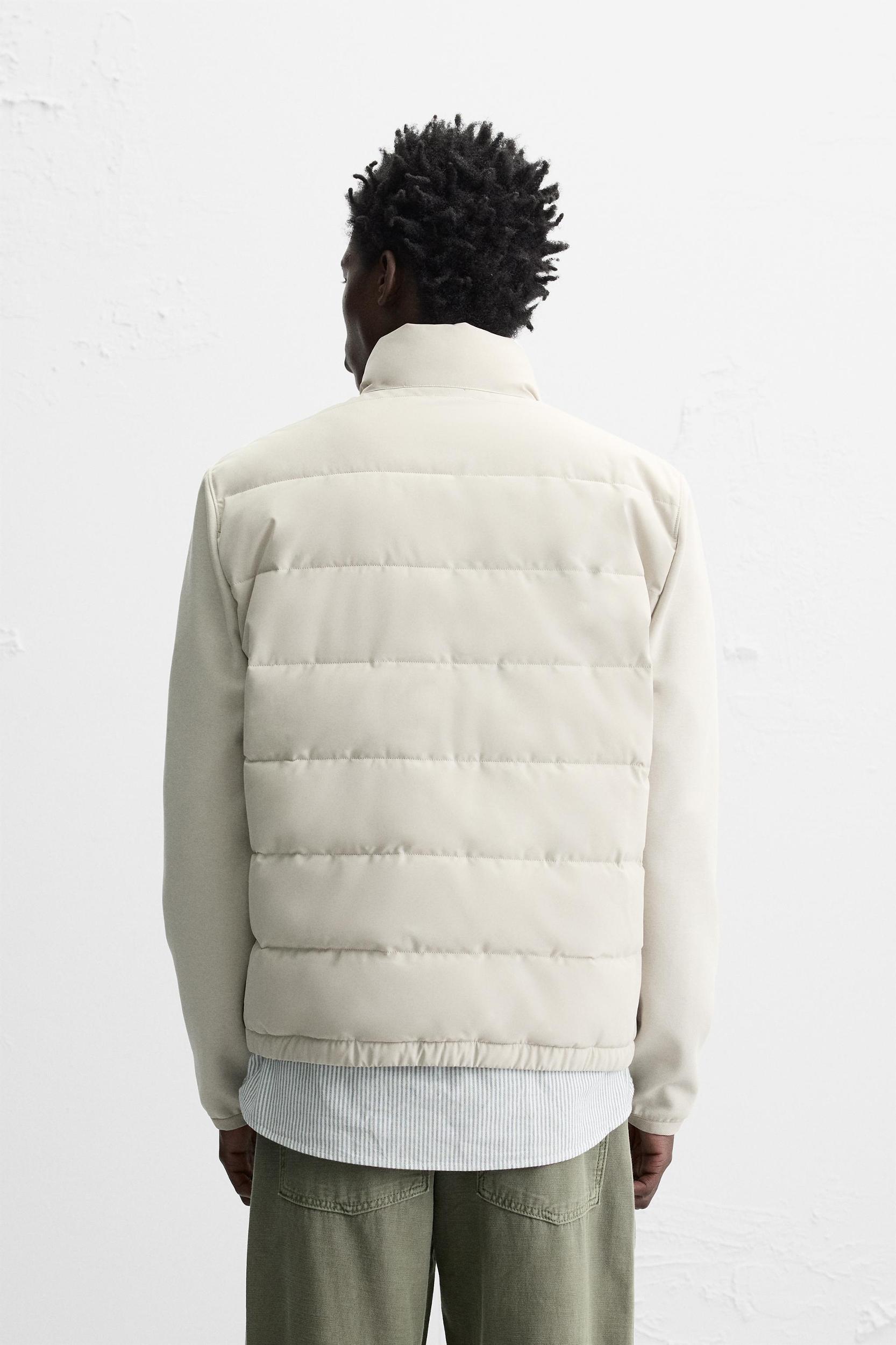 PADDED COMBINATION JACKET Product Image