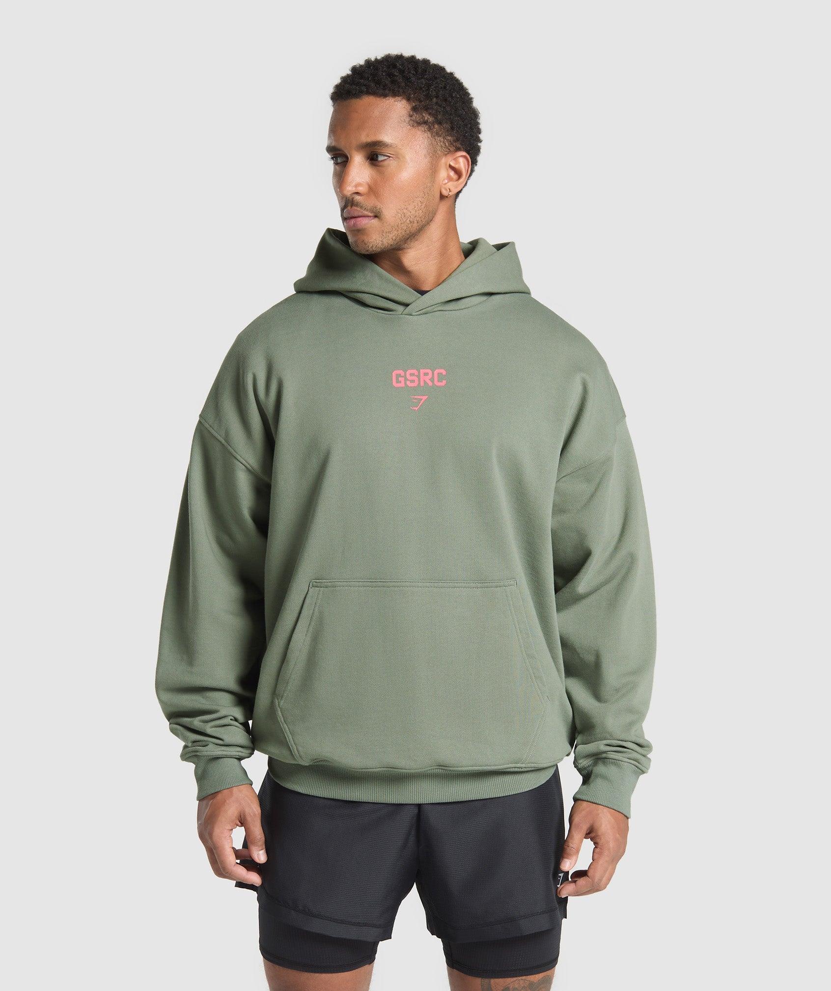 Running Graphic Hoodie Product Image