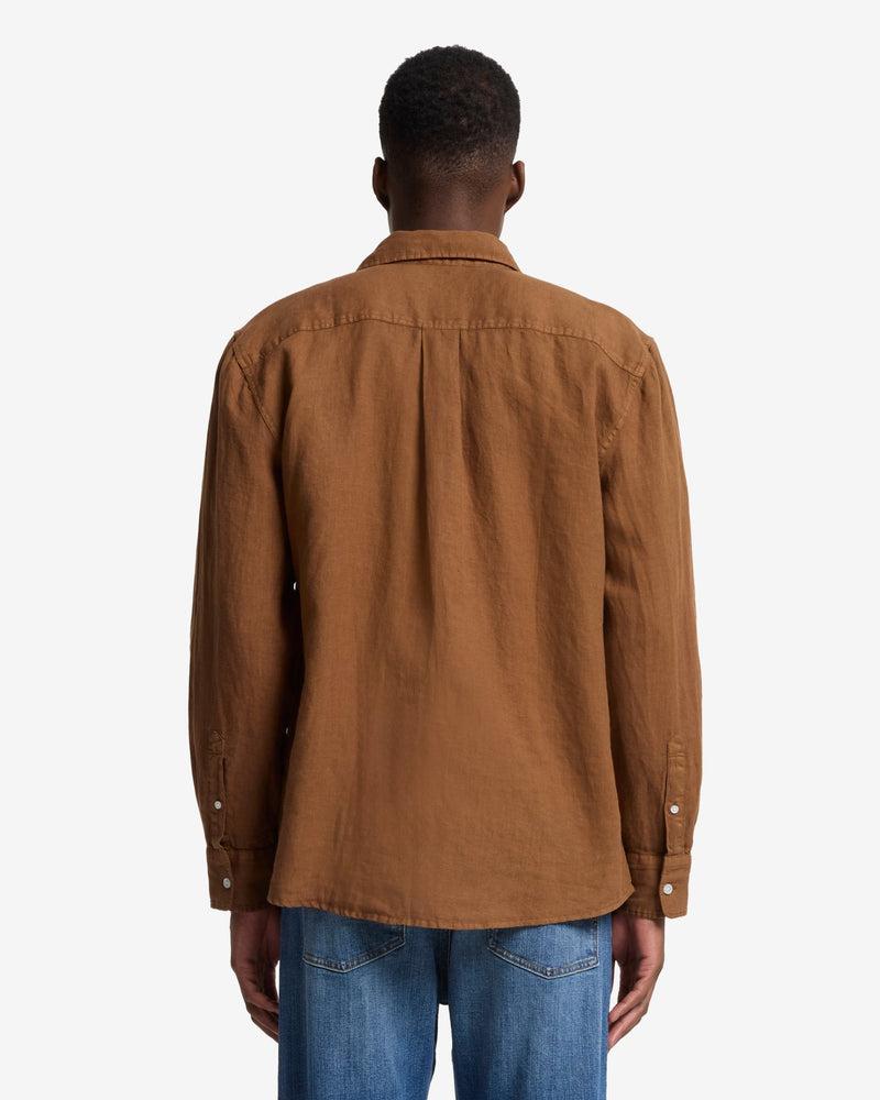 Classic Linen Button Up Shirt Product Image