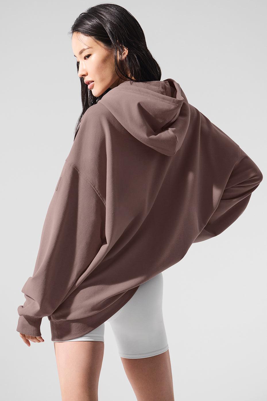 Double Take Hoodie - Mushroom Product Image