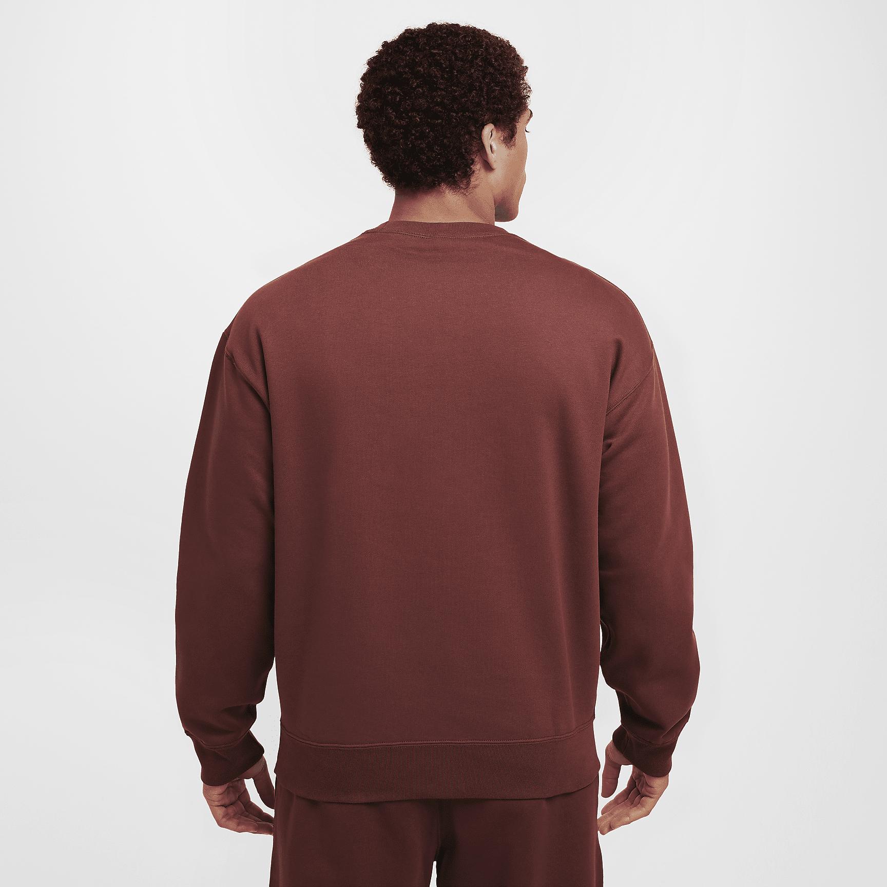 Nike Men's Solo Swoosh Fleece Crew Product Image