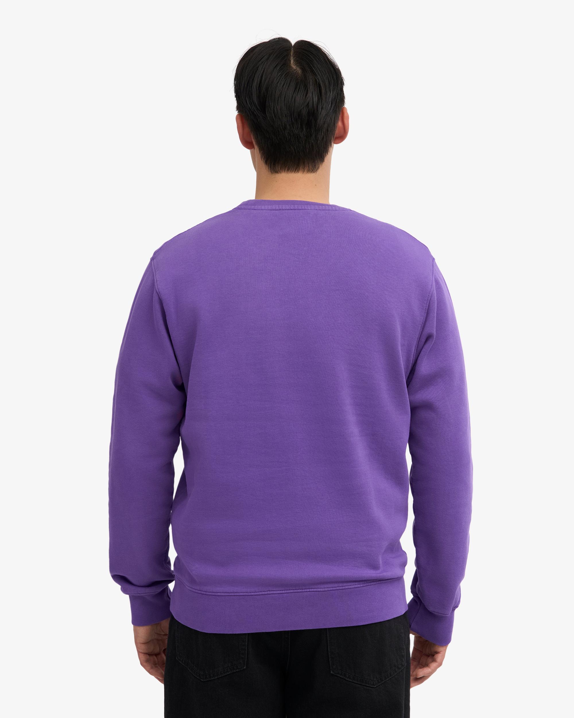 Classic Organic Crew - Ultra Violet Product Image