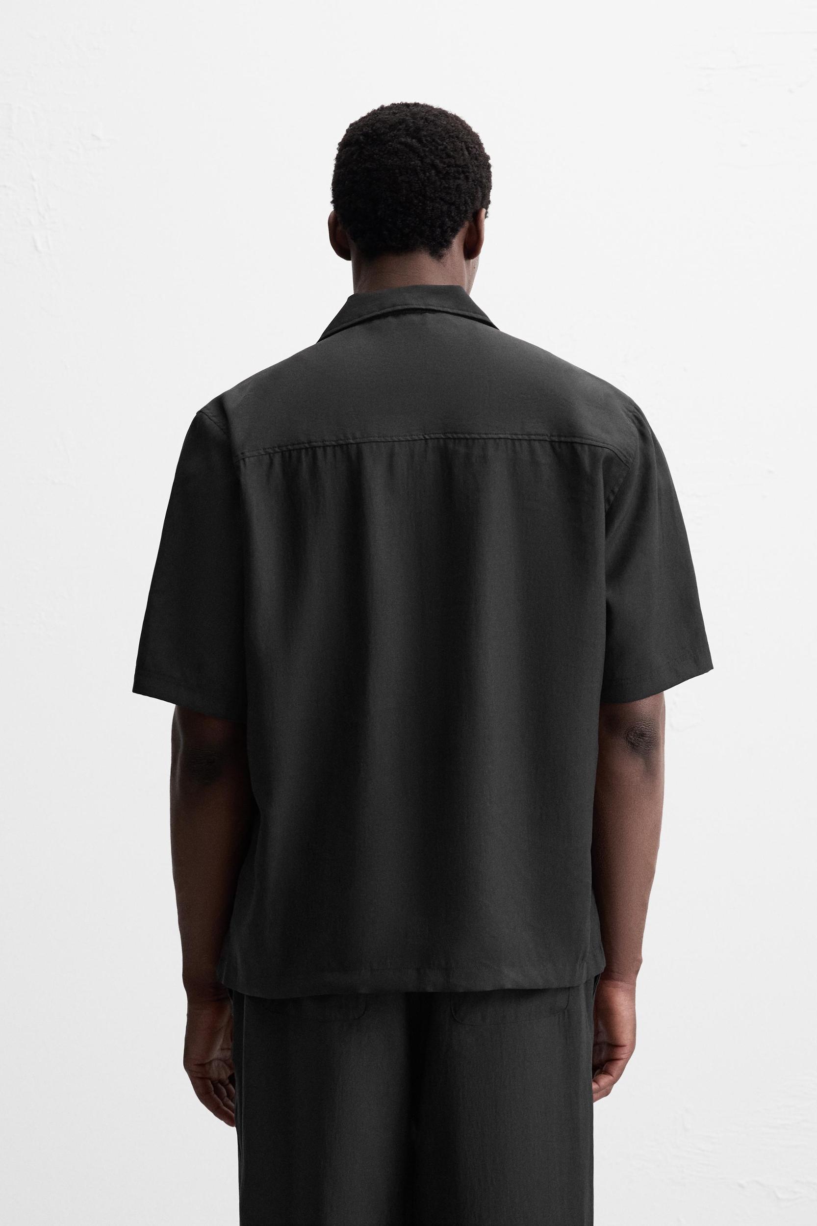 LYOCELL BLEND SHIRT Product Image