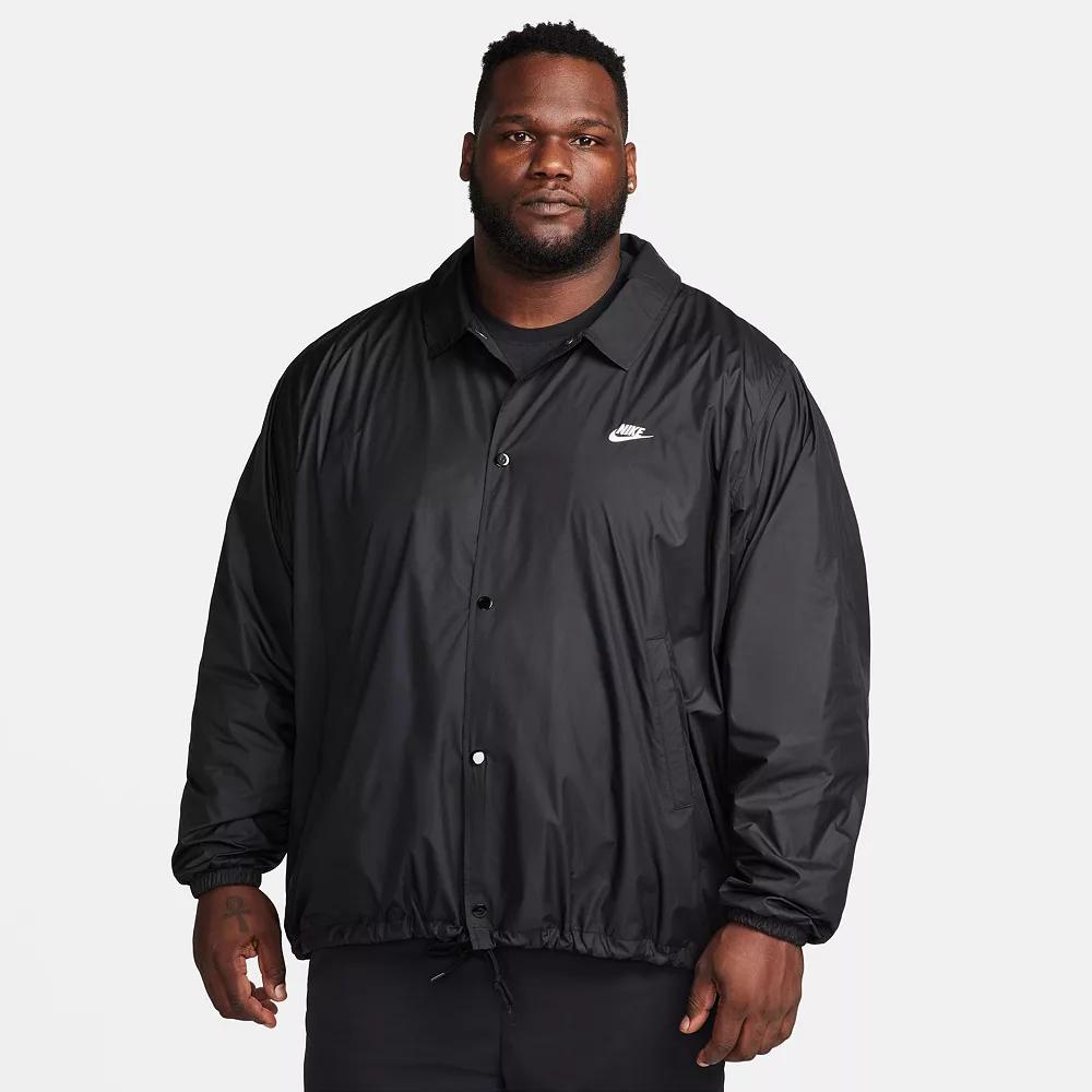 Nike Mens Club Coaches Jacket | FN3316-010 Product Image