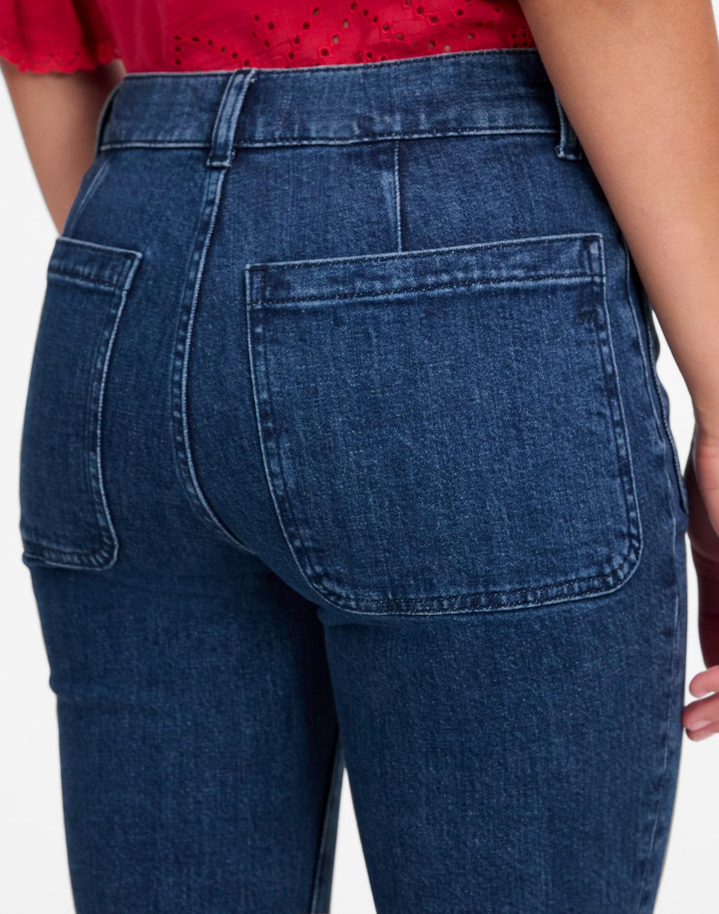 Flea Market Flare Jeans Product Image