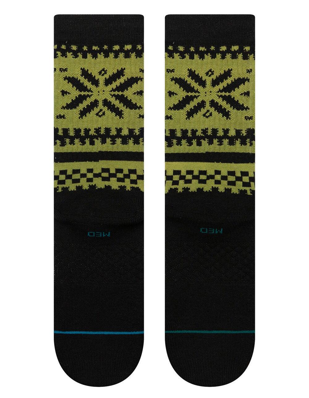 STANCE Eureka Mens Crew Socks - BLACK COMBO Product Image
