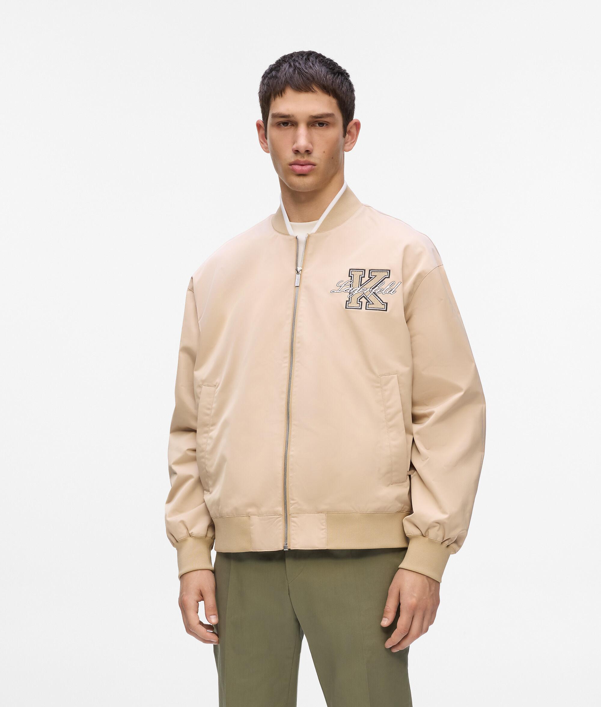 K-INITIAL BOMBER JACKET Product Image