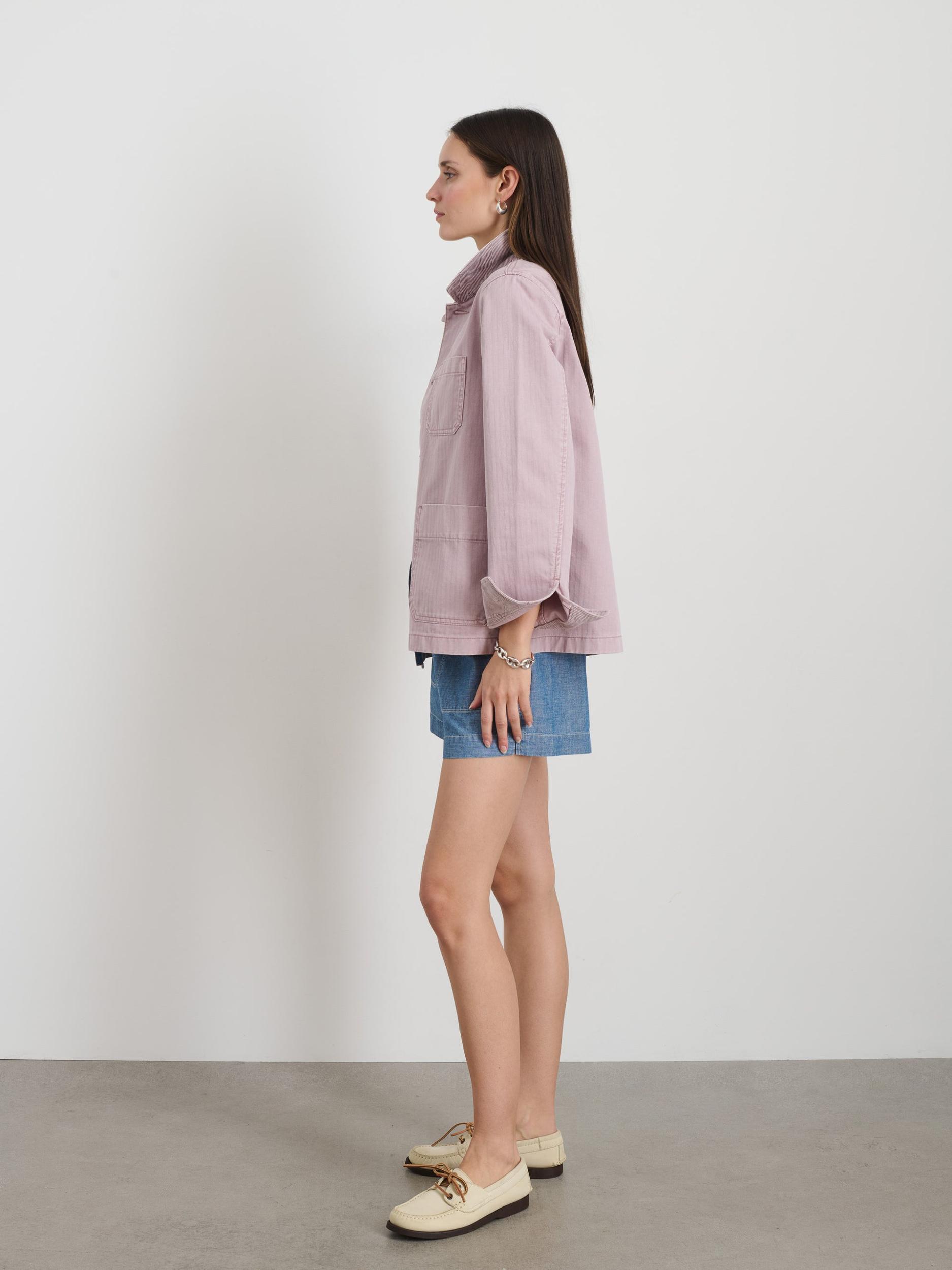 Britt Work Jacket in Herringbone Product Image