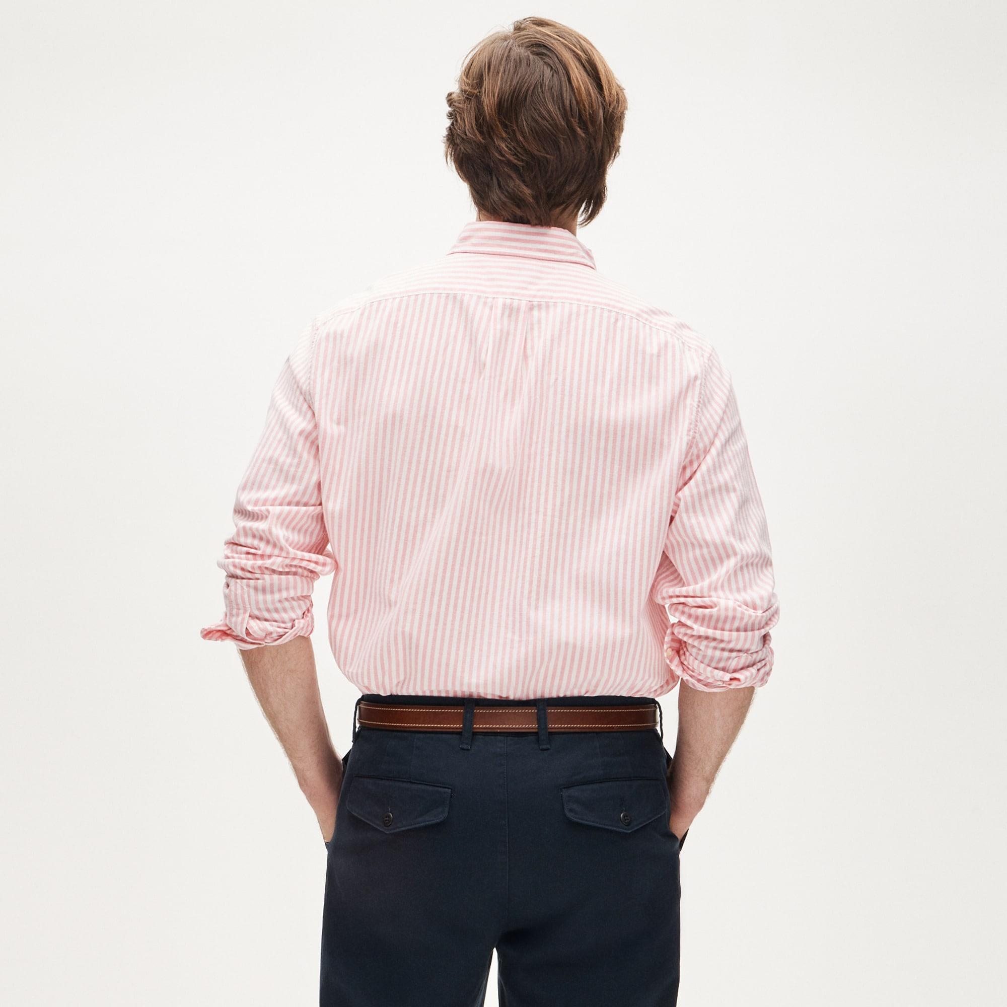 Broken-in organic cotton oxford shirt Product Image