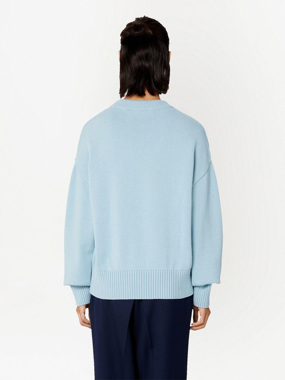 Ami de Coeur embroidered sweater Product Image