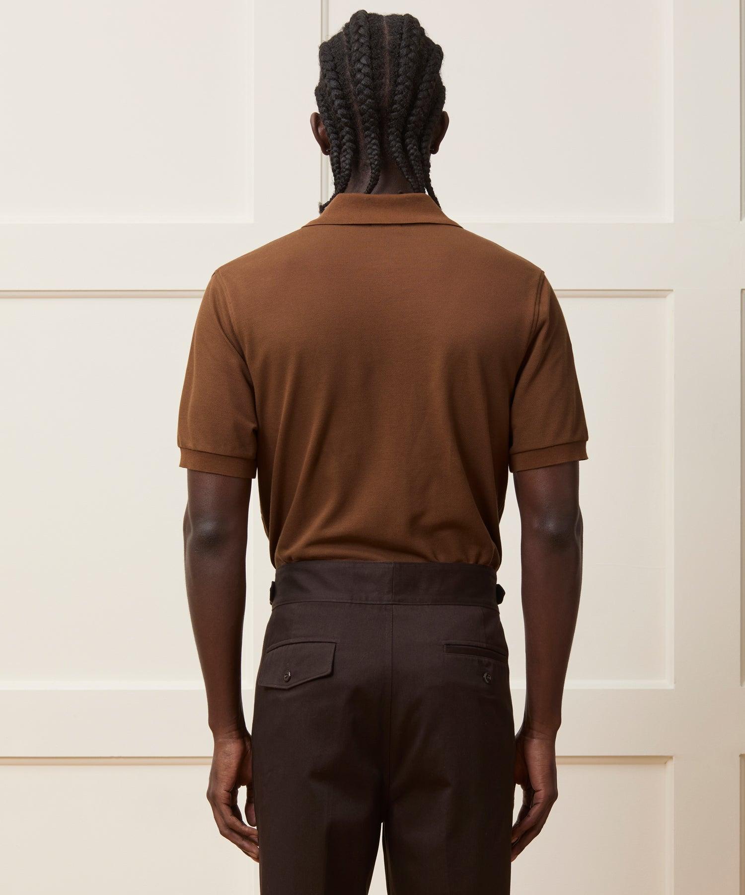 Cotton Cable Polo Product Image