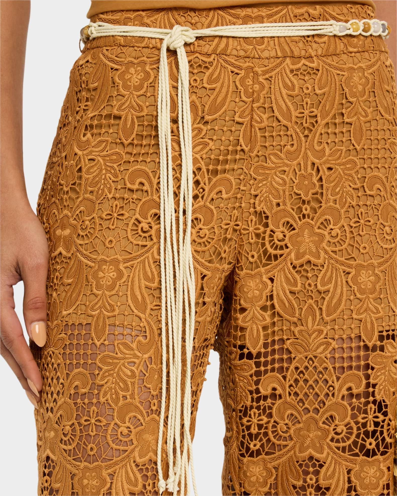 Coco Lace Flare Pants Product Image