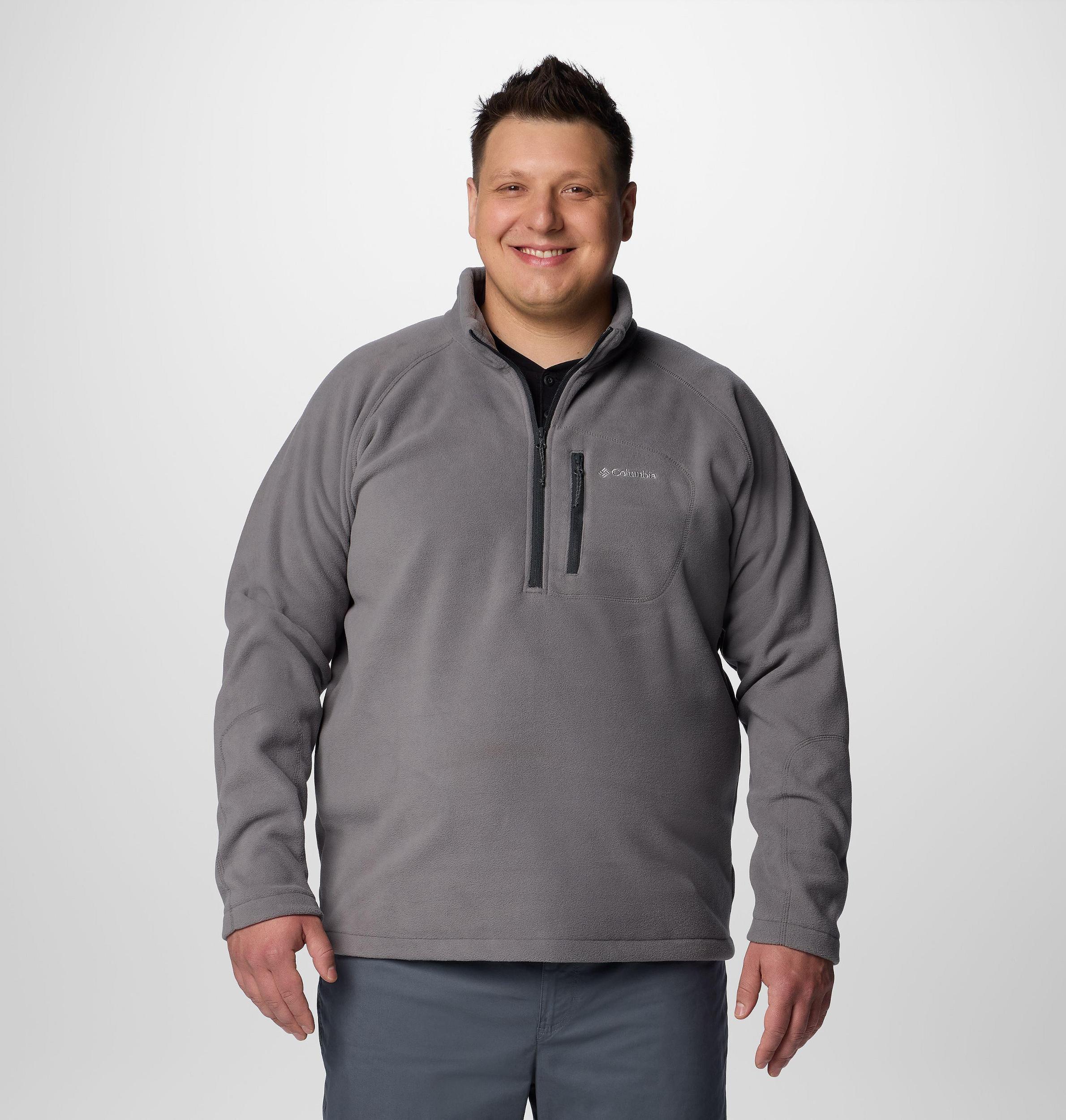 Columbia Mens Fast Trek III Half Zip Fleece Pullover - Big- Product Image
