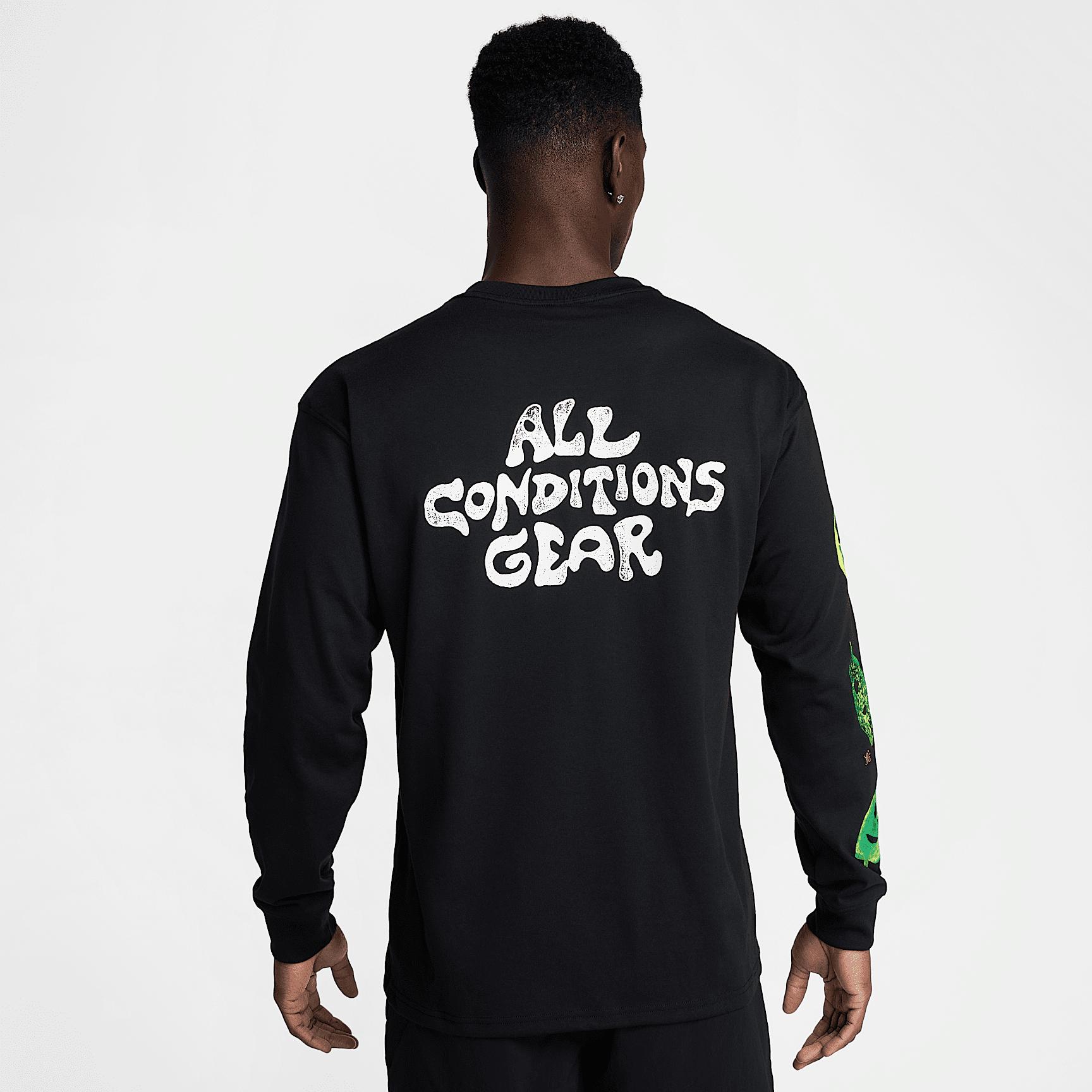 Mens Nike ACG Long-Sleeve T-Shirt | HJ0802-010 Product Image