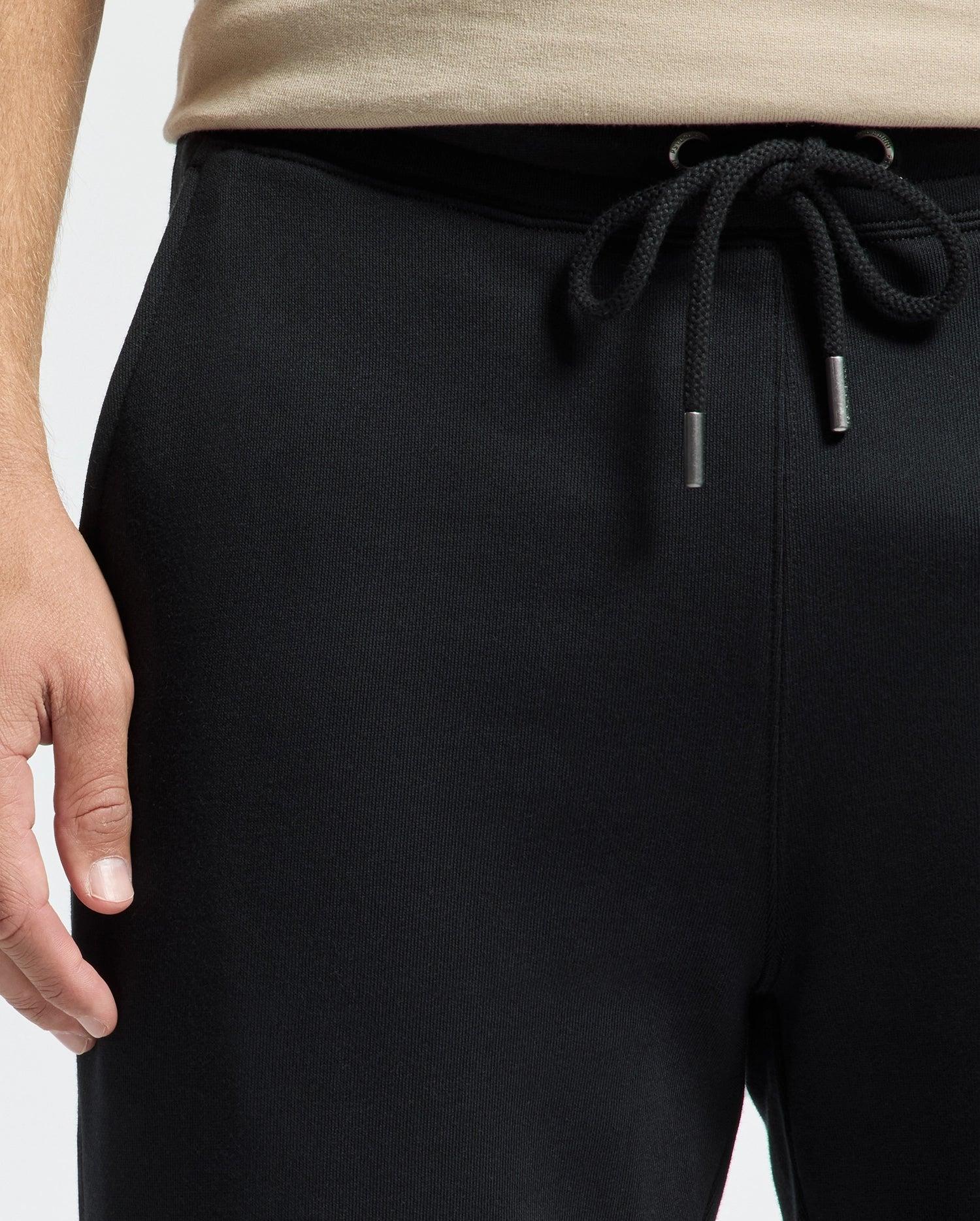 MENS MONROE TWILL PATCH FLEECE SWEATPANT - B6P929D200 Male Product Image