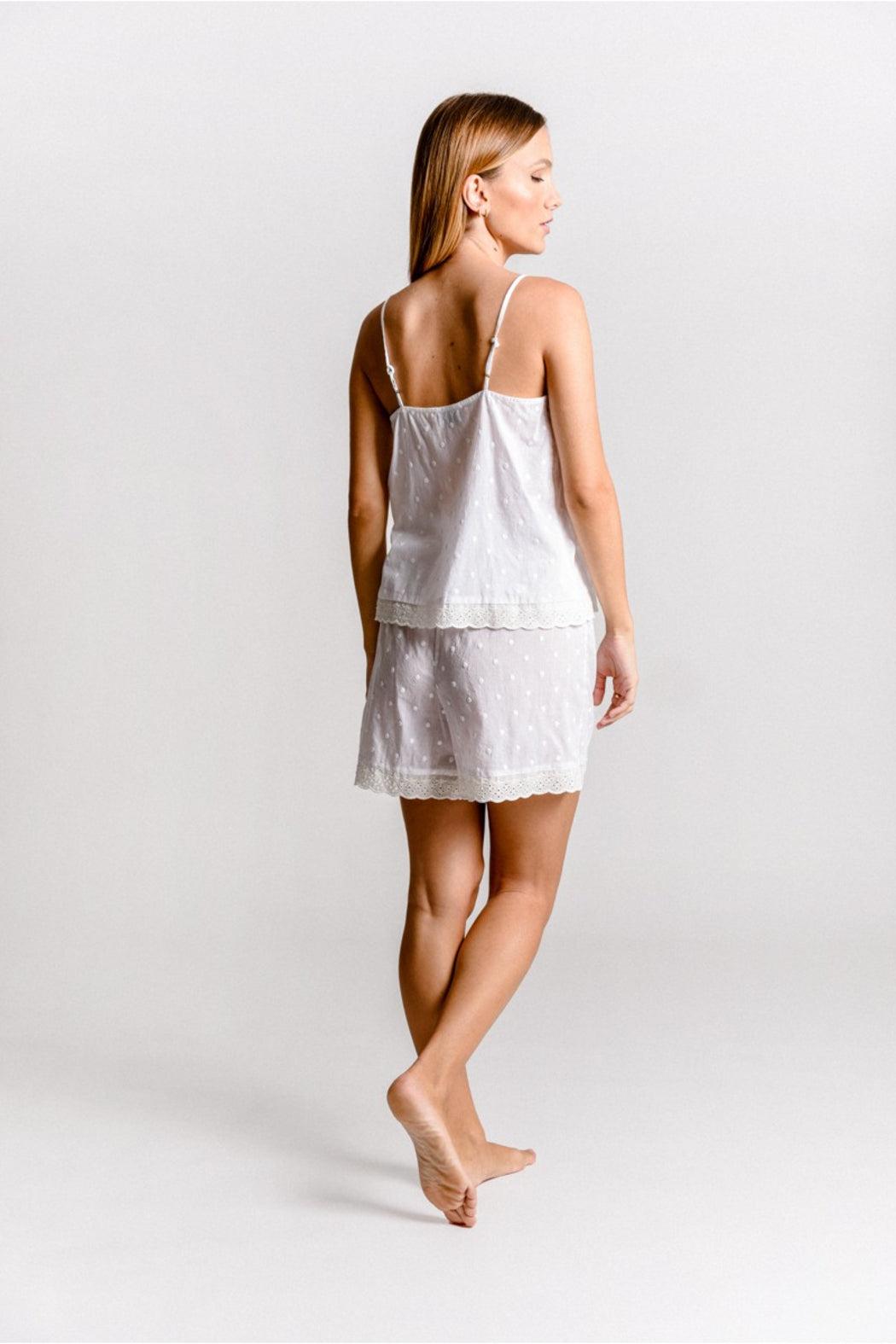 Subtle Sheer Pajama Cami Product Image