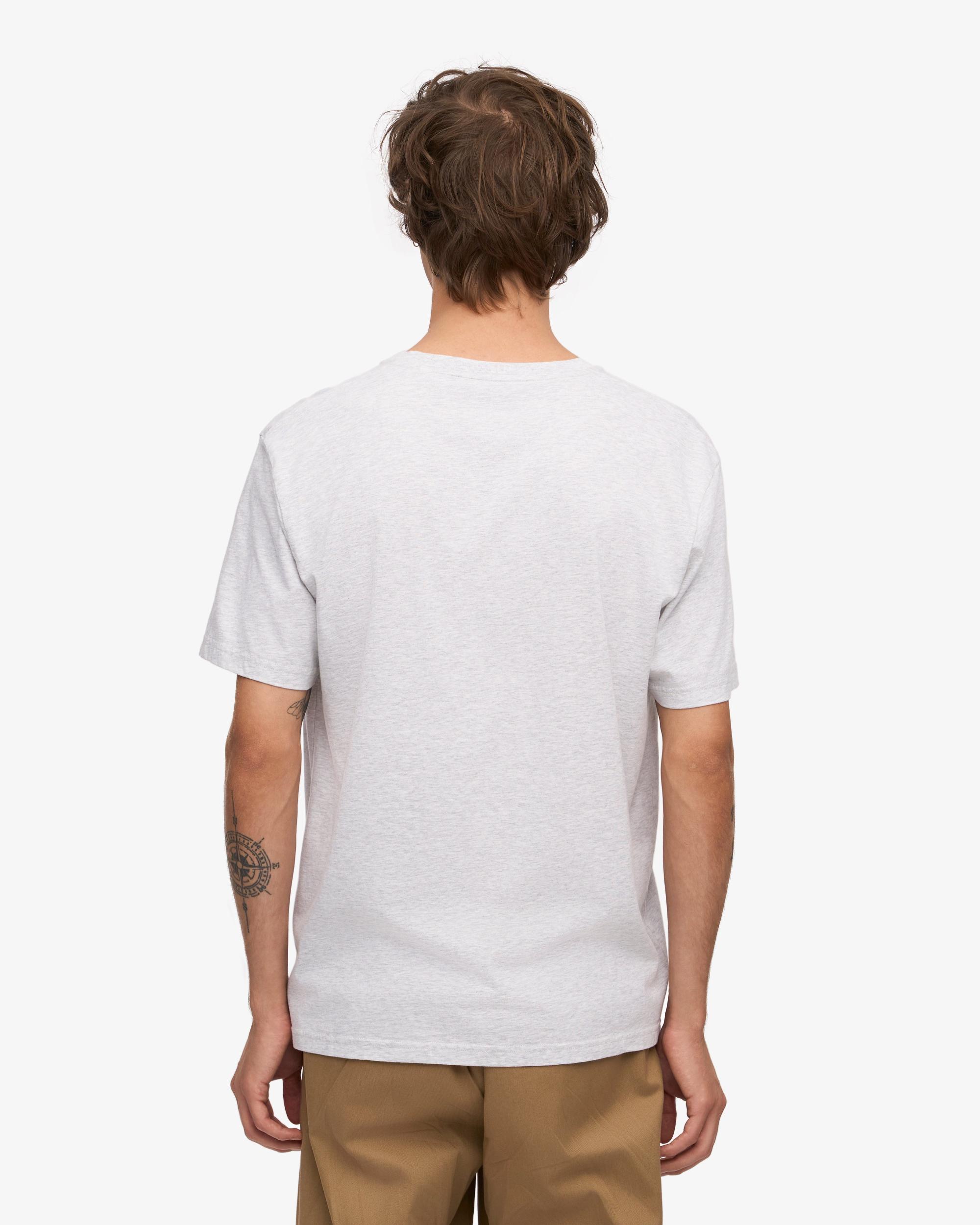 Classic Organic Tee - Snow Melange Product Image