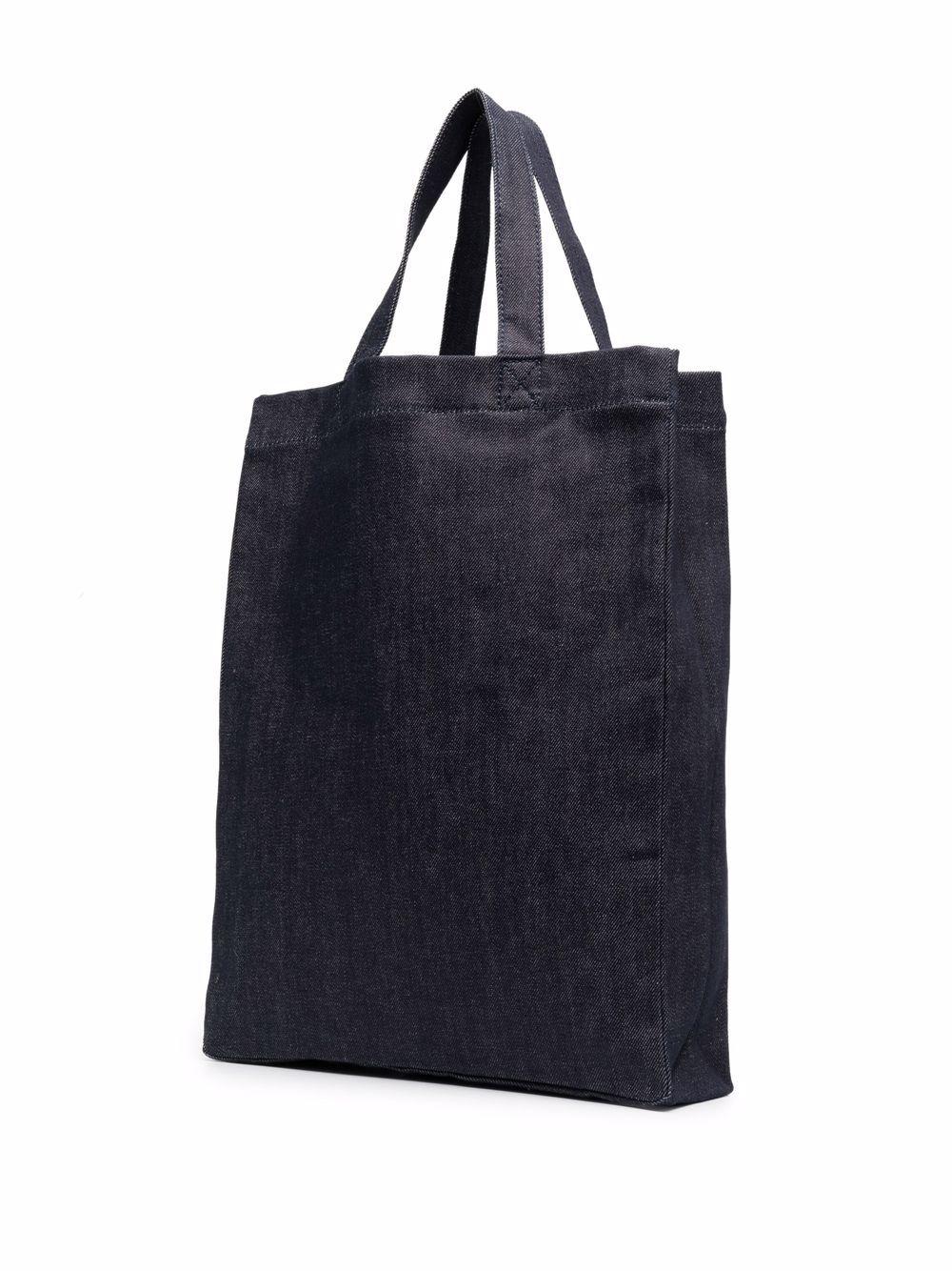 denim tote Product Image