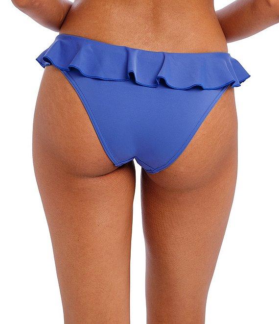 Freya Jewel Cove Italini Solid Ruffle Waist Cheeky Swim Bottom Product Image