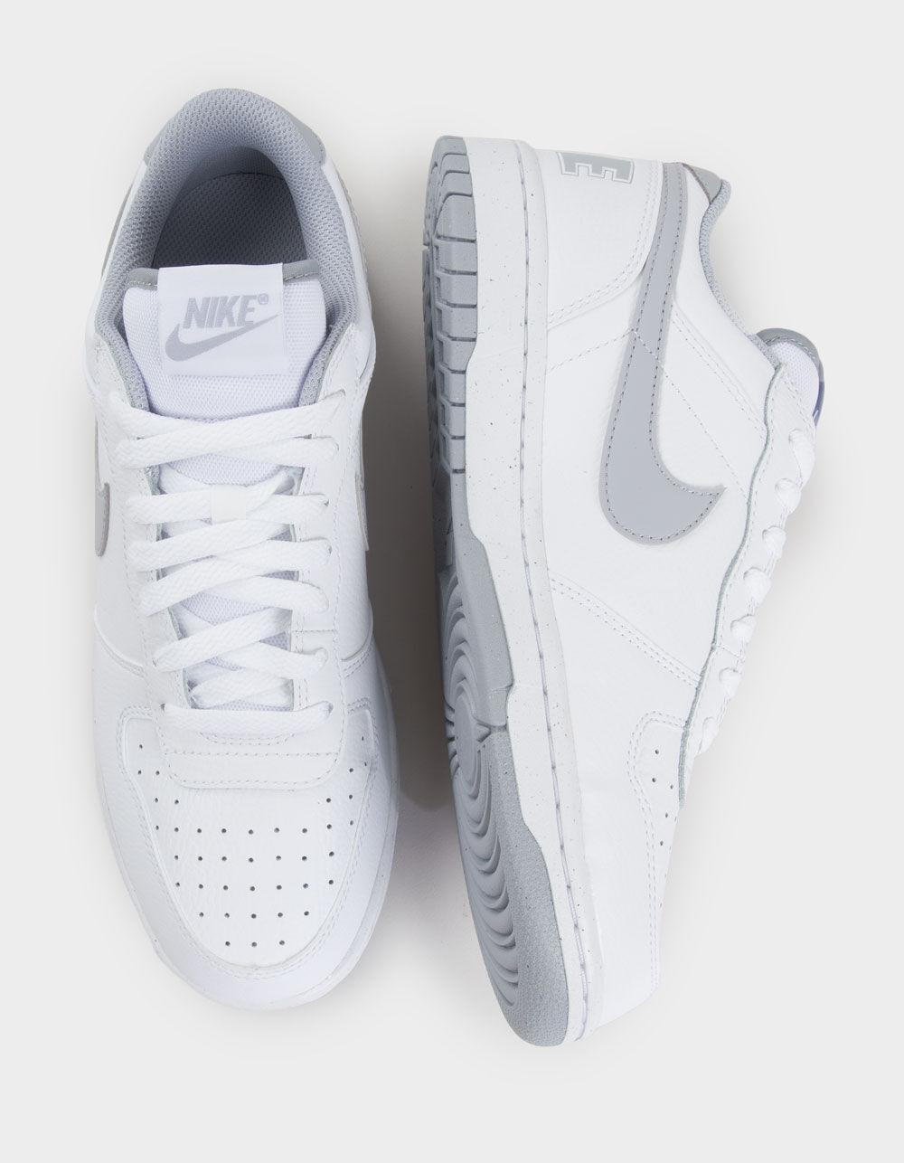 NIKE Big Nike Low Mens Shoes - WHT/LT GRAY Product Image