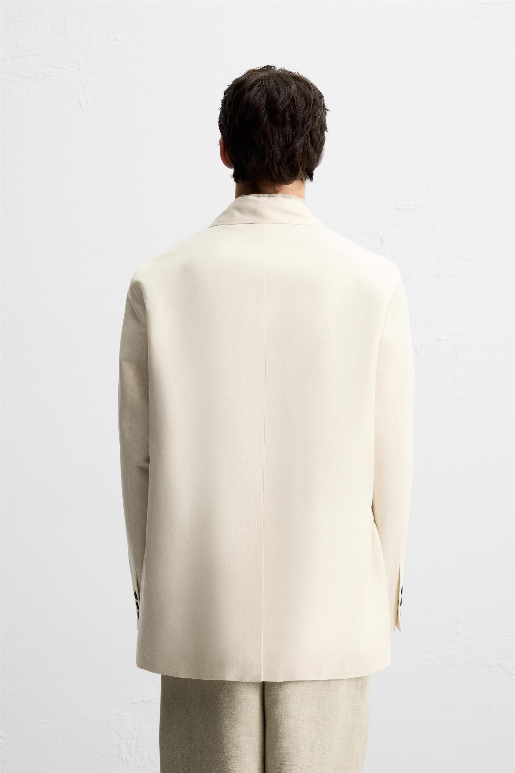 TIE SUIT BLAZER Product Image