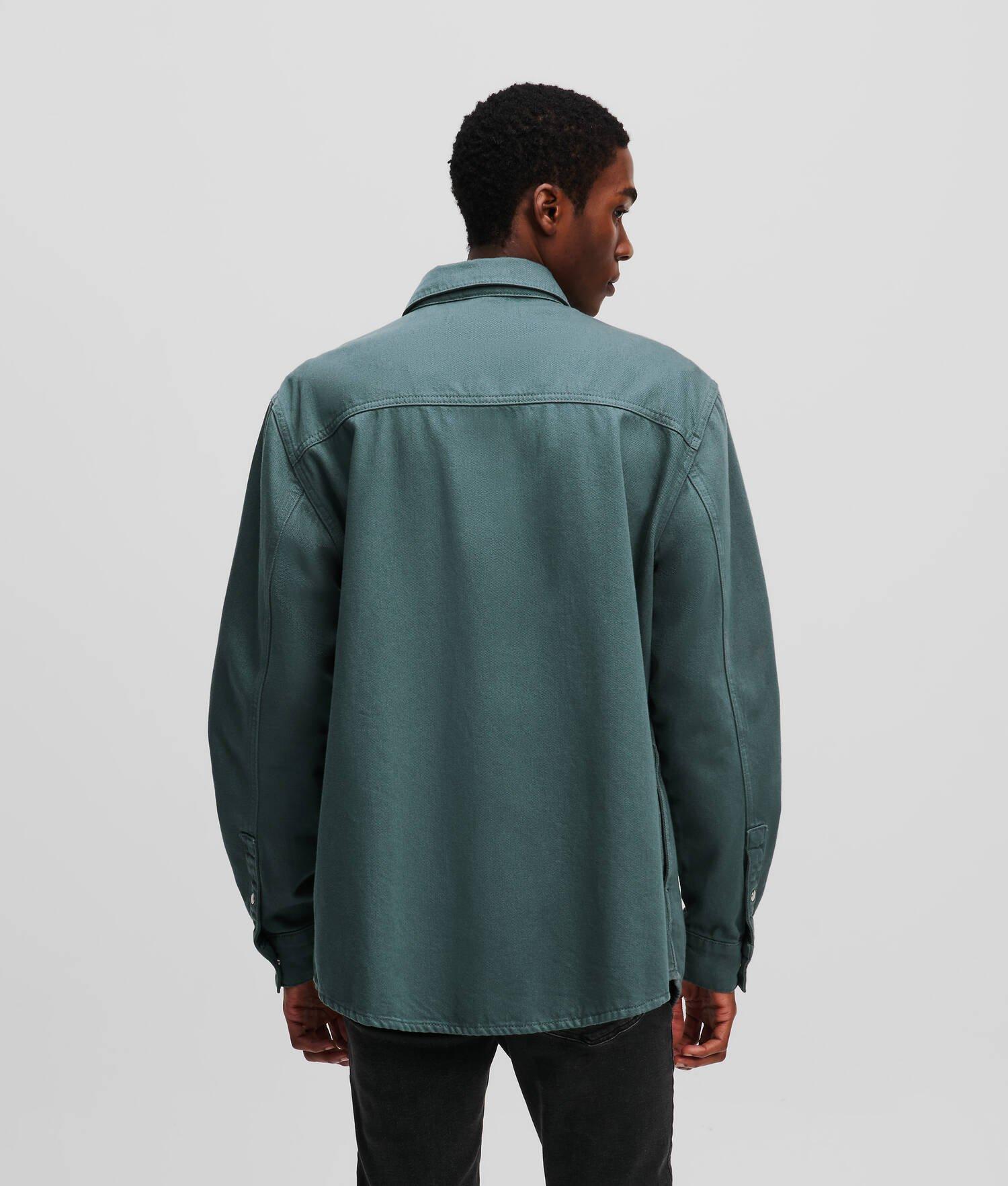 DENIM OVERSHIRT Product Image