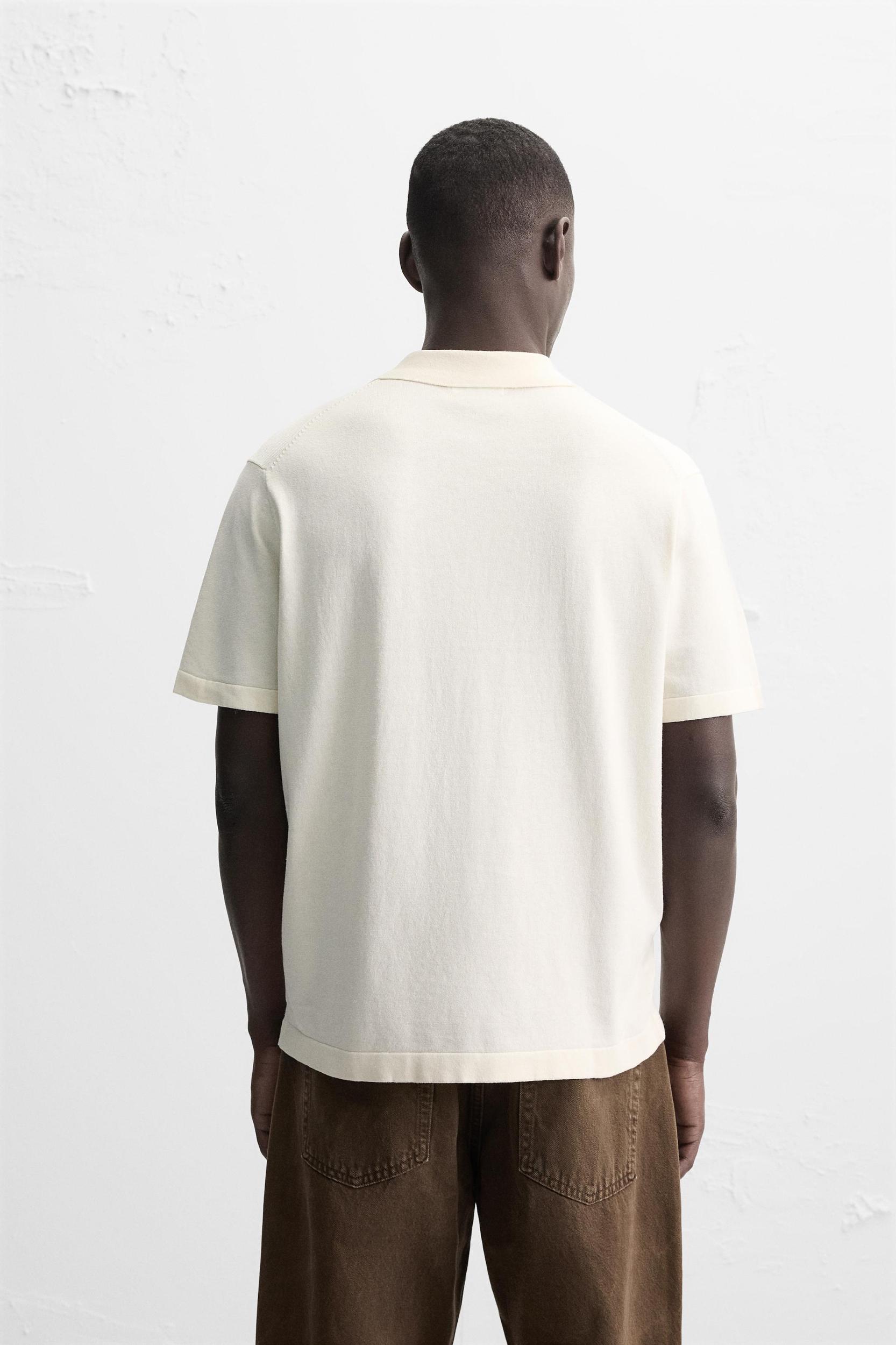 REGULAR FIT KNIT SHIRT Product Image