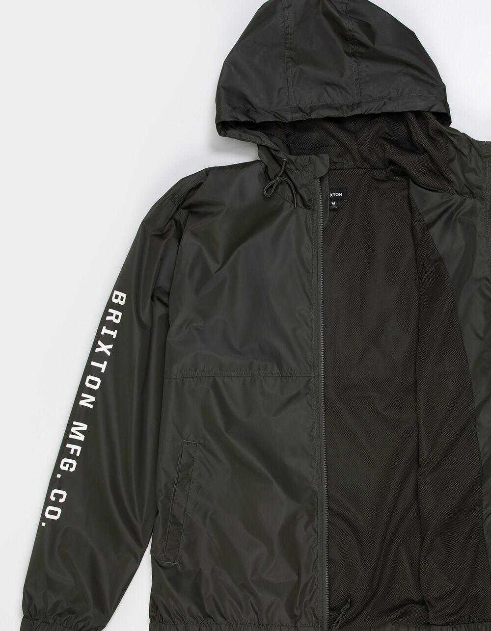 BRIXTON Claxton Mens Jacket - KHAKI Product Image