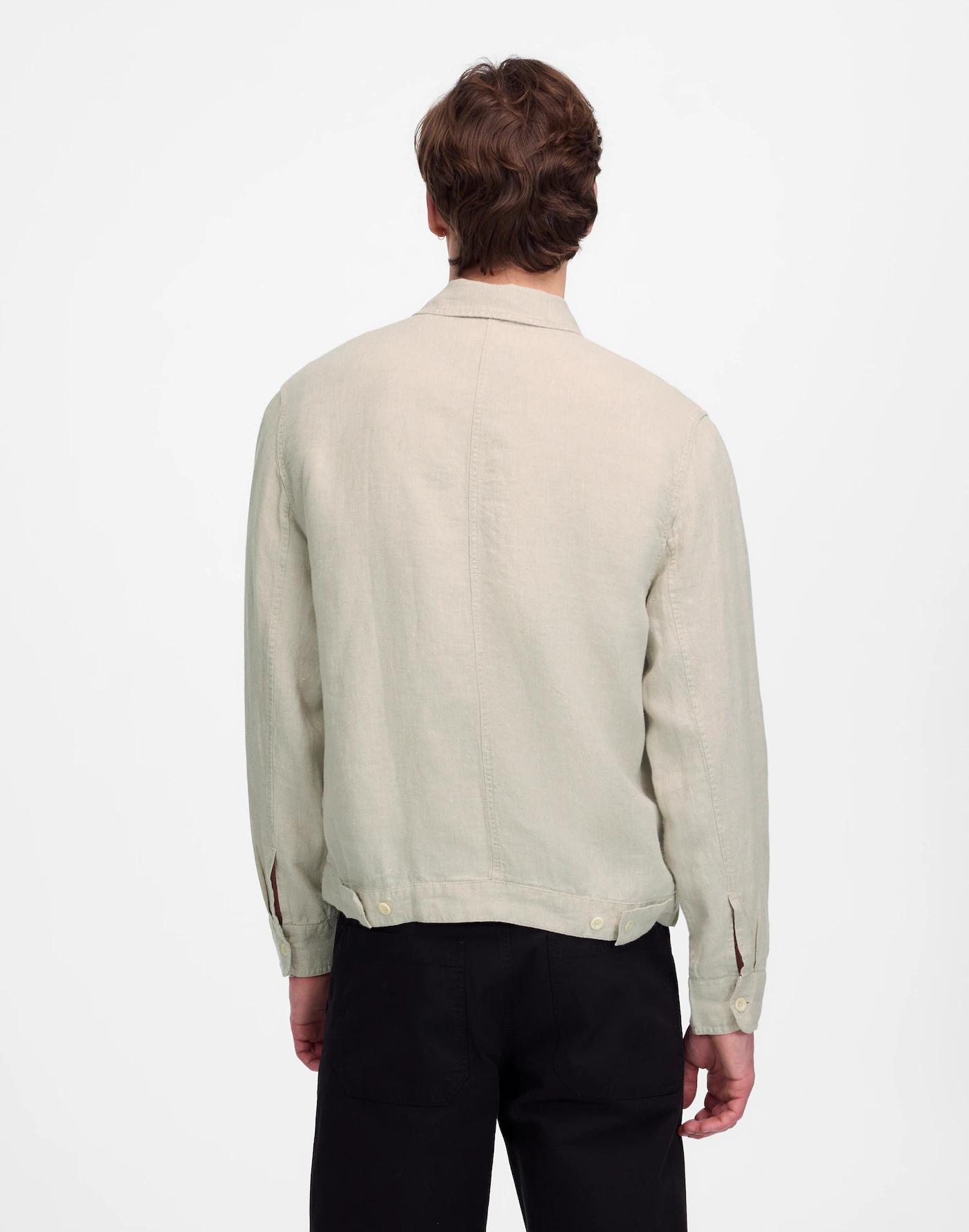 Linen Shirt-Jacket Product Image