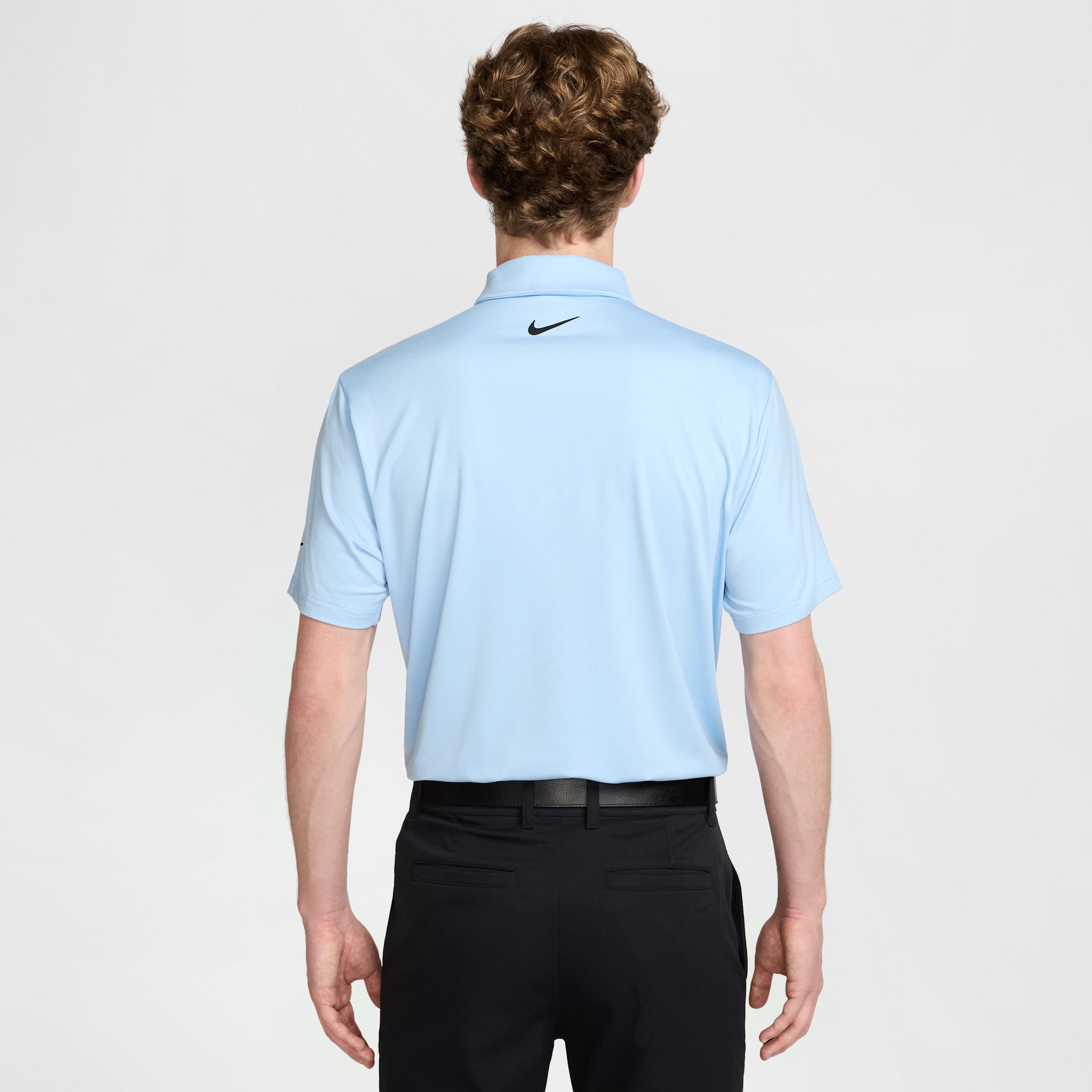 Nike Men's Tour Dri-FIT Heathered Golf Polo Product Image