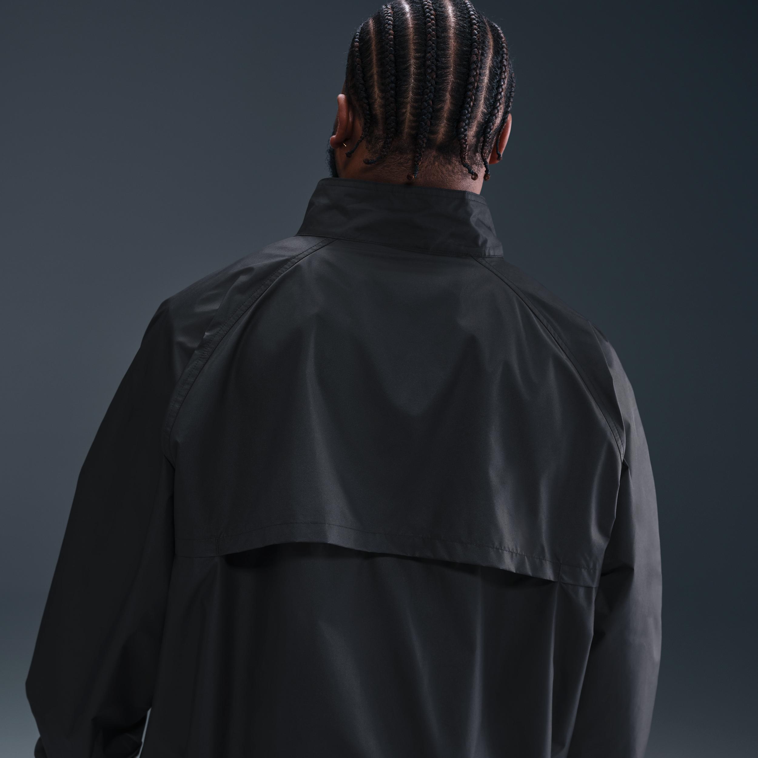 Mens Nike Sportswear Club Roscoe Full-Zip Jacket | HV1139-010 Product Image