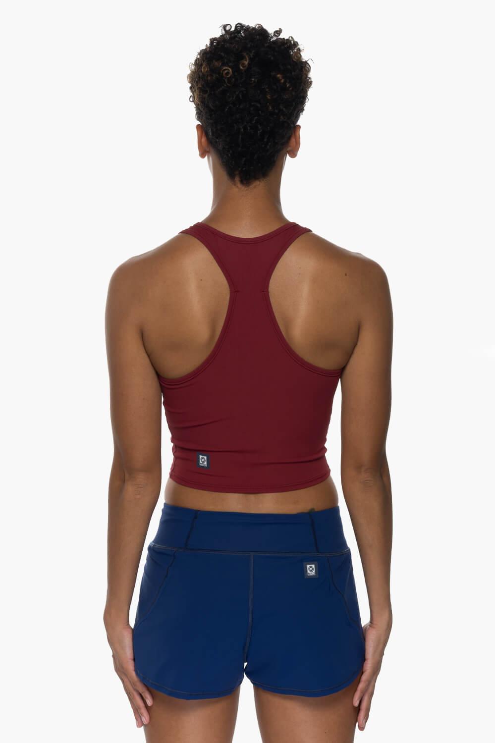 Poppy Run Short - Navy Female Product Image