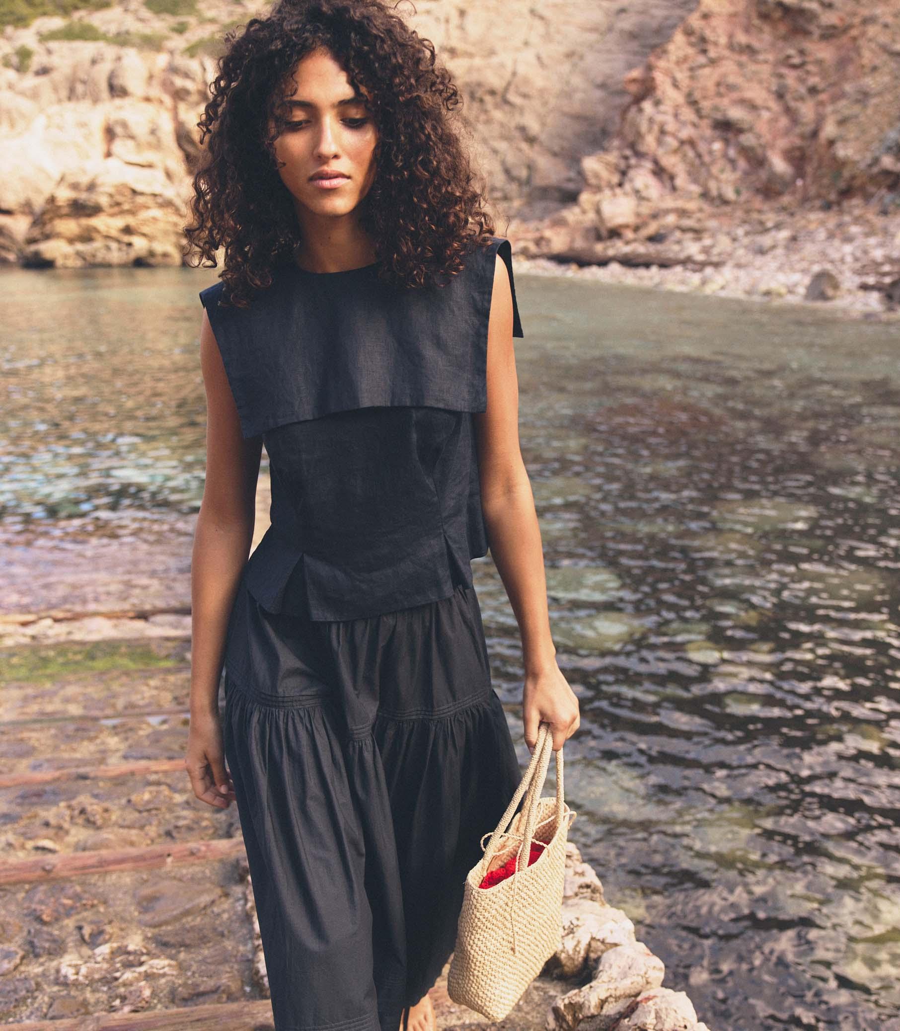 SEBASTIANE SKIRT -- NIGHT SKY Product Image