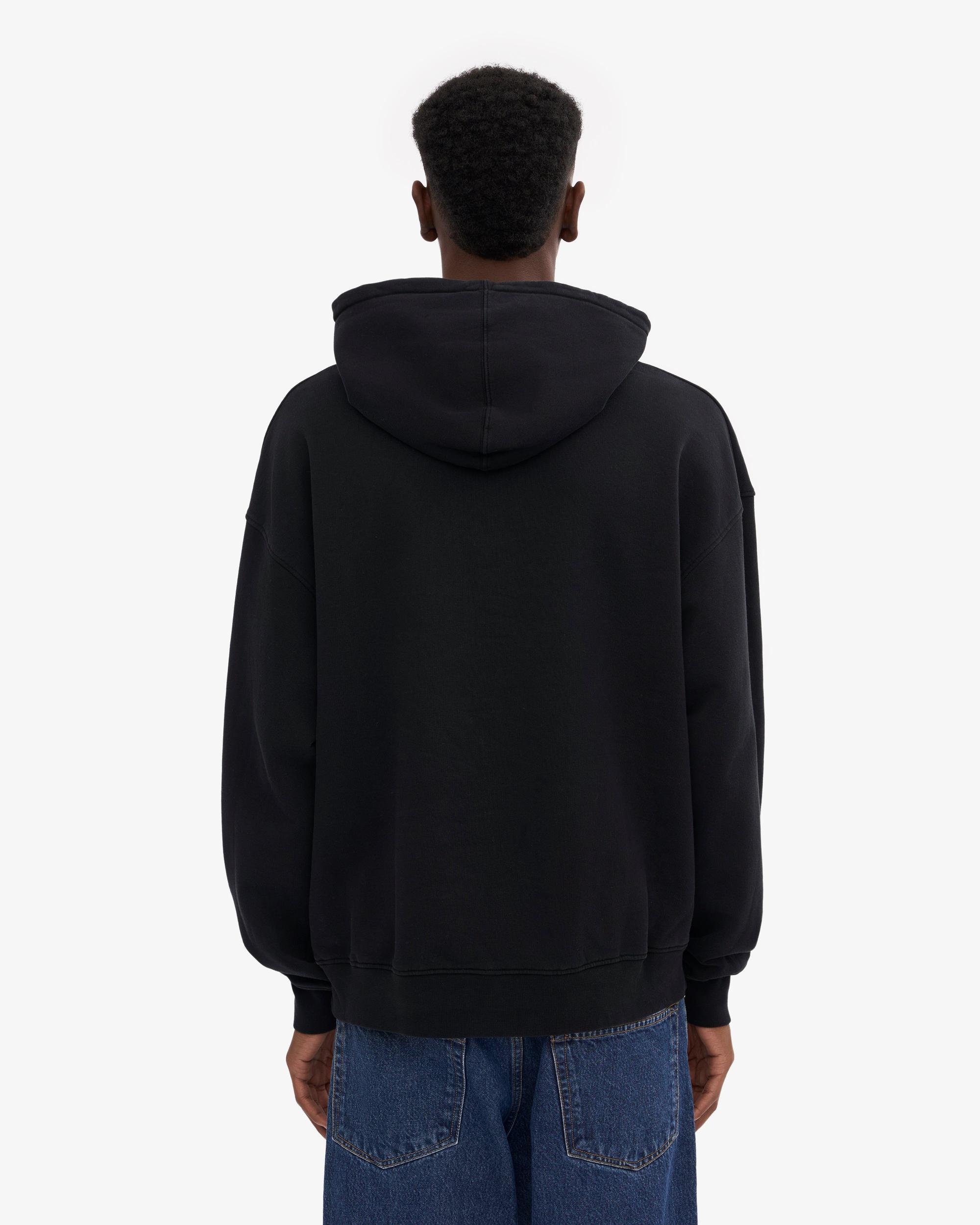 Organic Oversized Hood - Deep Black Product Image