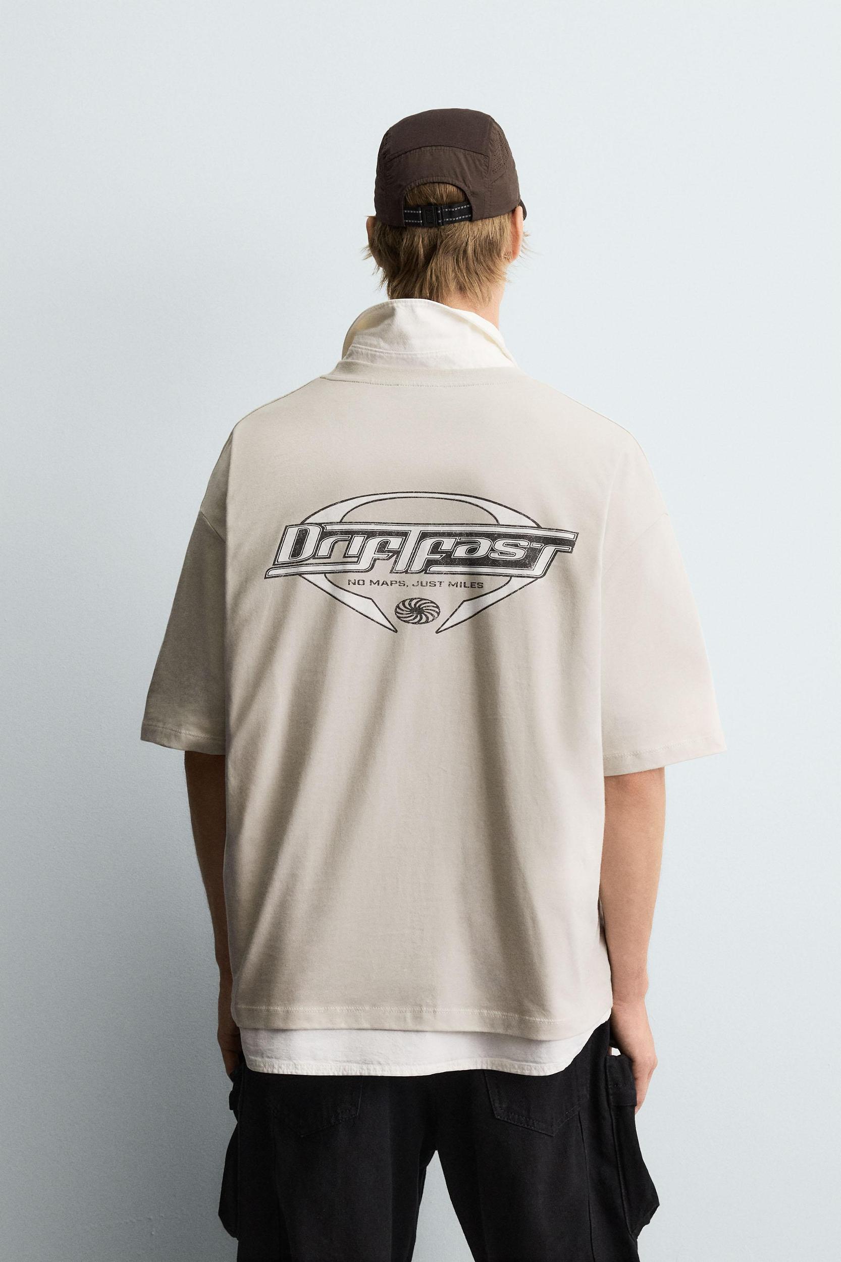 WASHED GRAPHIC T-SHIRT Product Image