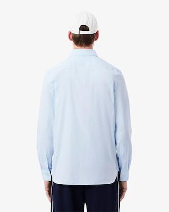 Slim Fit Stretch Poplin Shirt Product Image