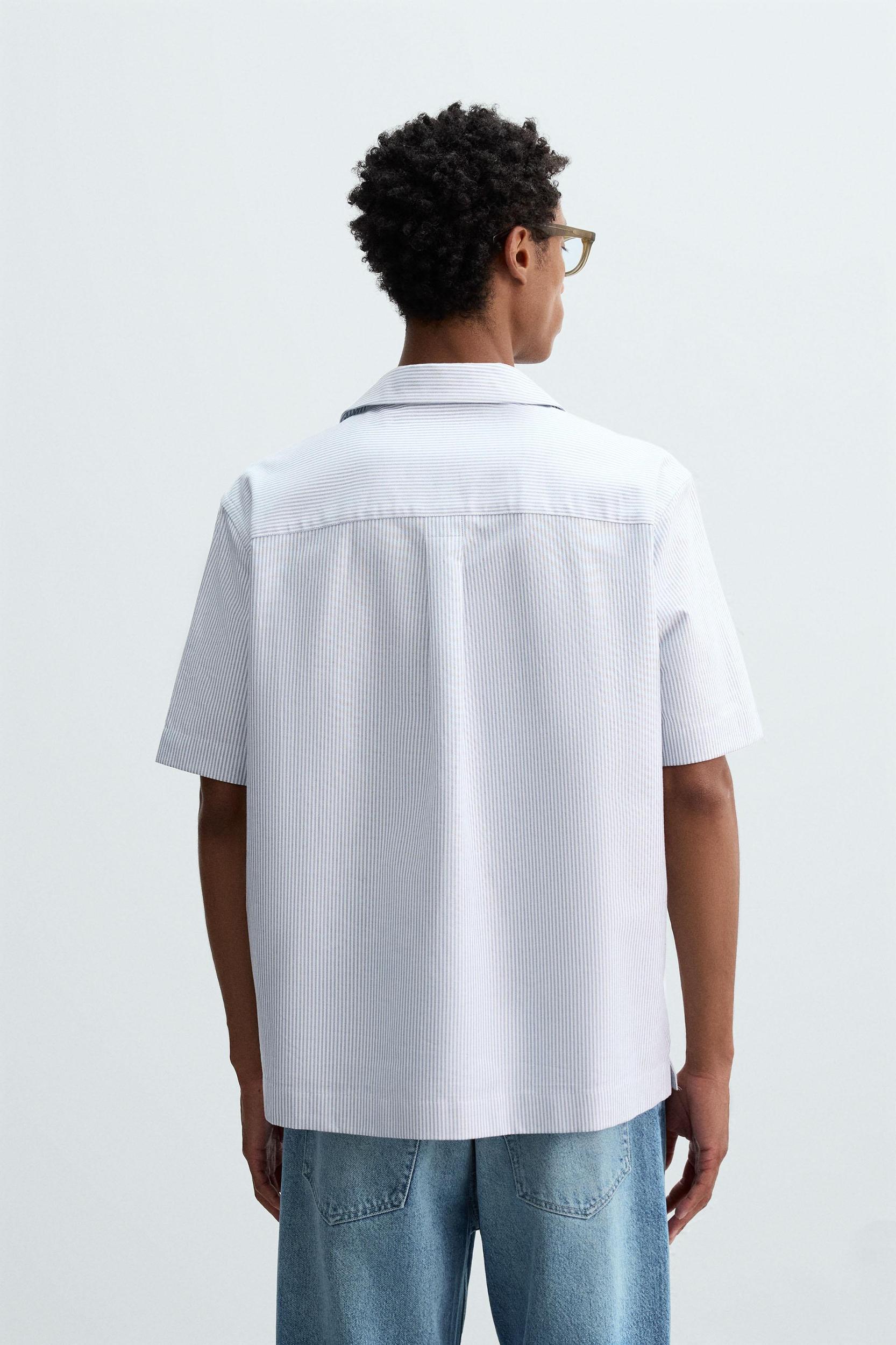 STRIPED OXFORD SHIRT Product Image