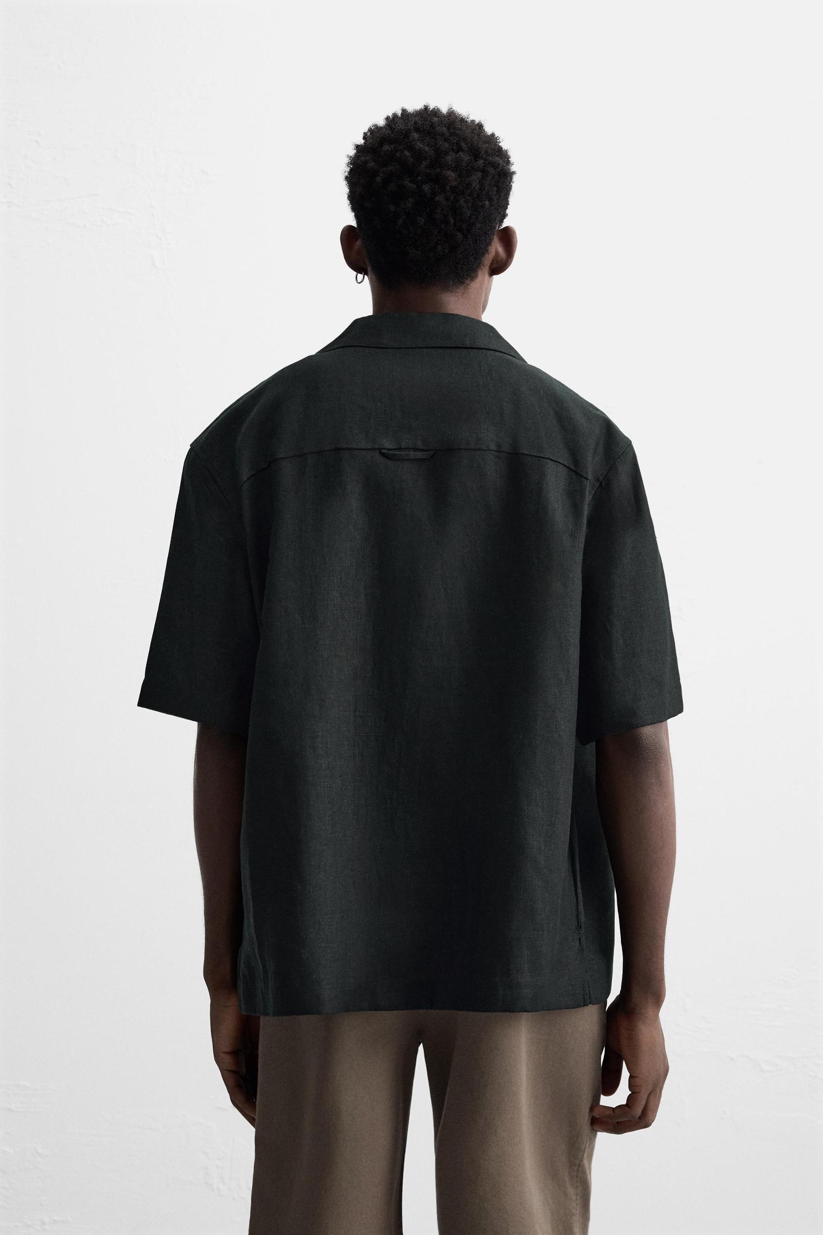 100% LINEN SHIRT Product Image