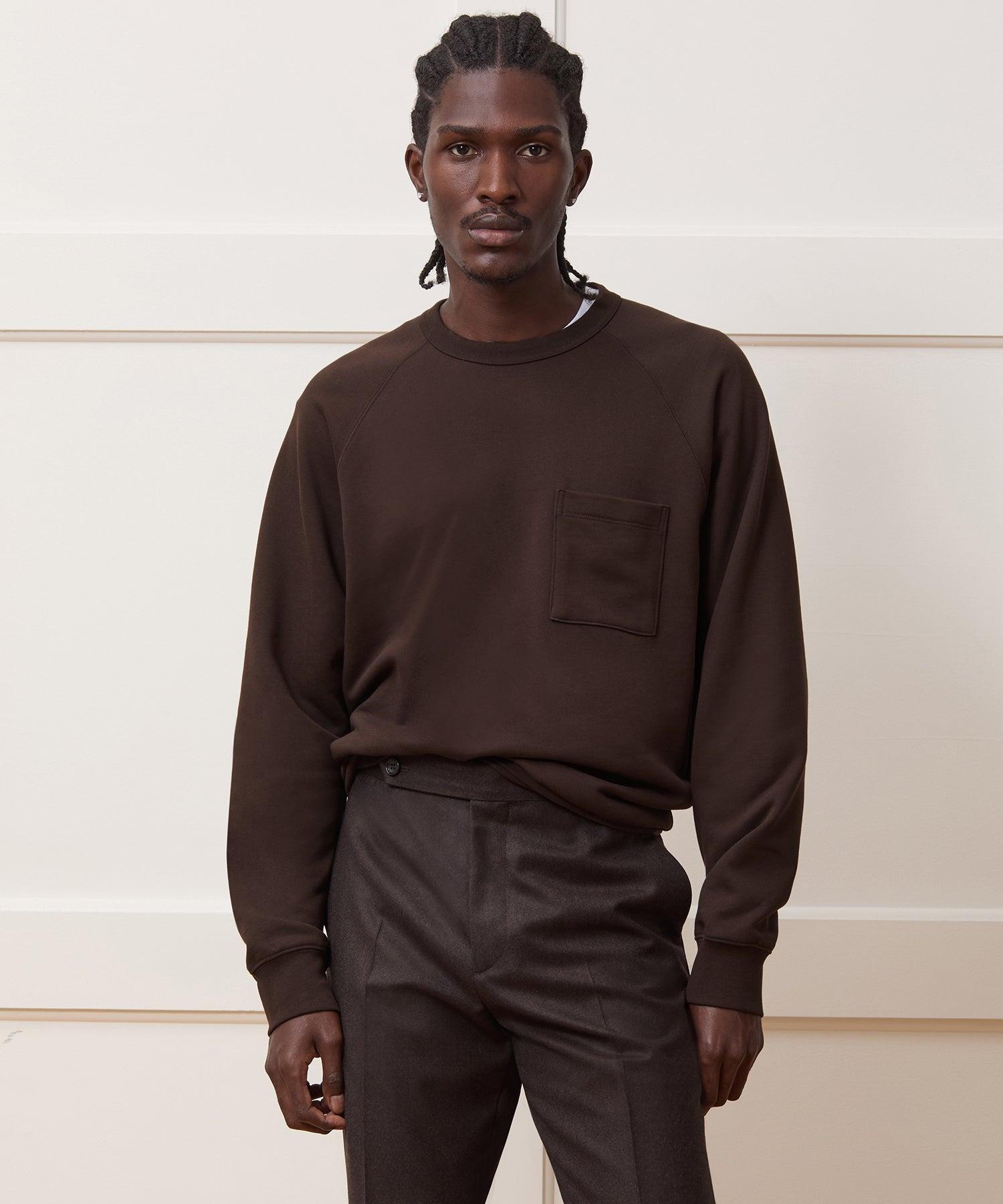 Portuguese Terry Pocket Sweatshirt Product Image