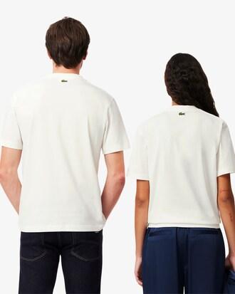 Signature Print Cotton T-shirt Product Image