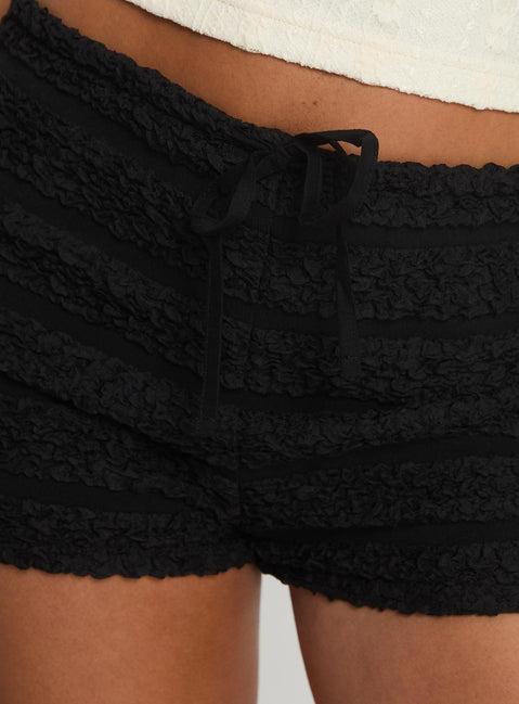 Kourt Bloomers Shorts Onyx Product Image