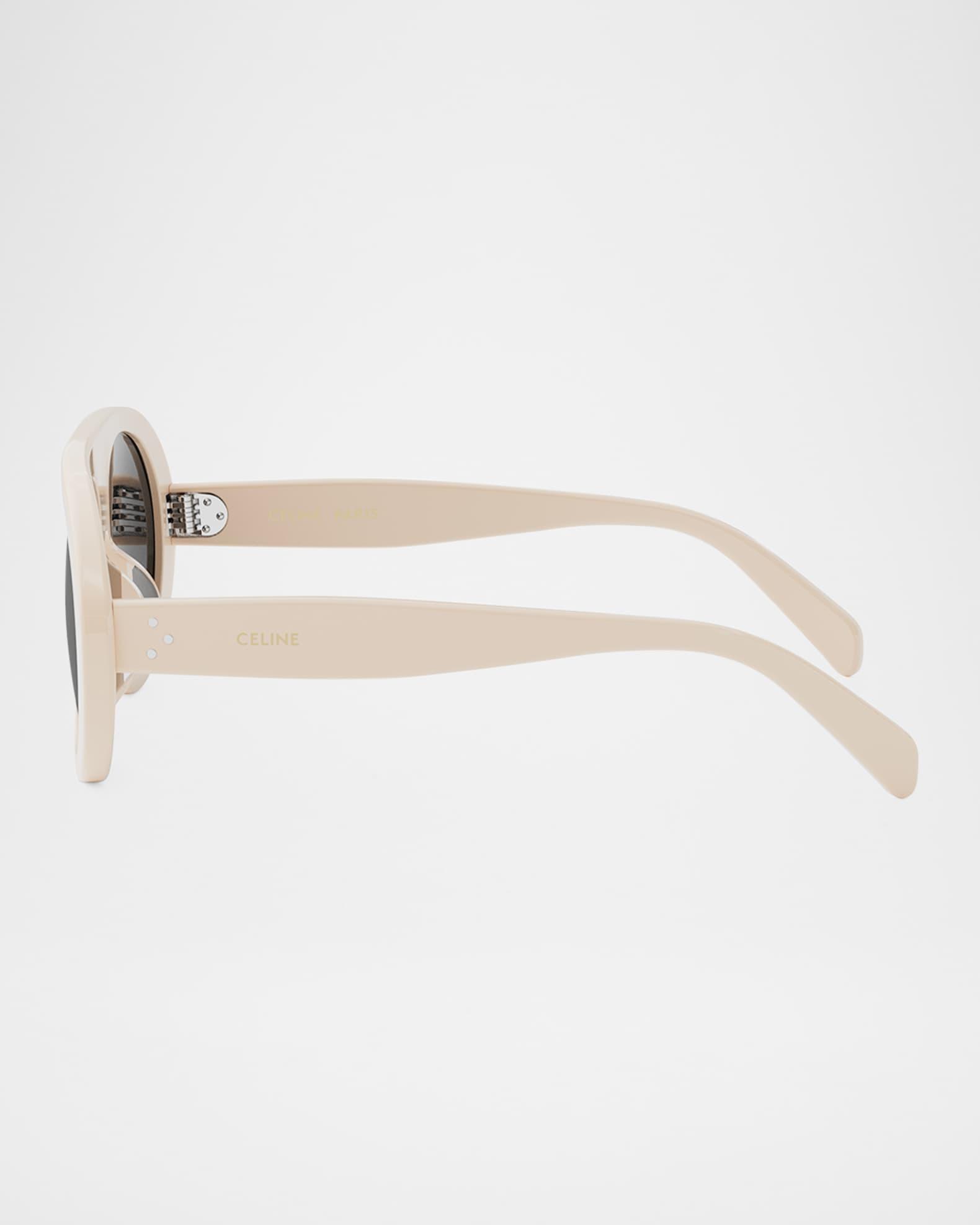 Apres Ski Acetate Aviator Sunglasses Product Image