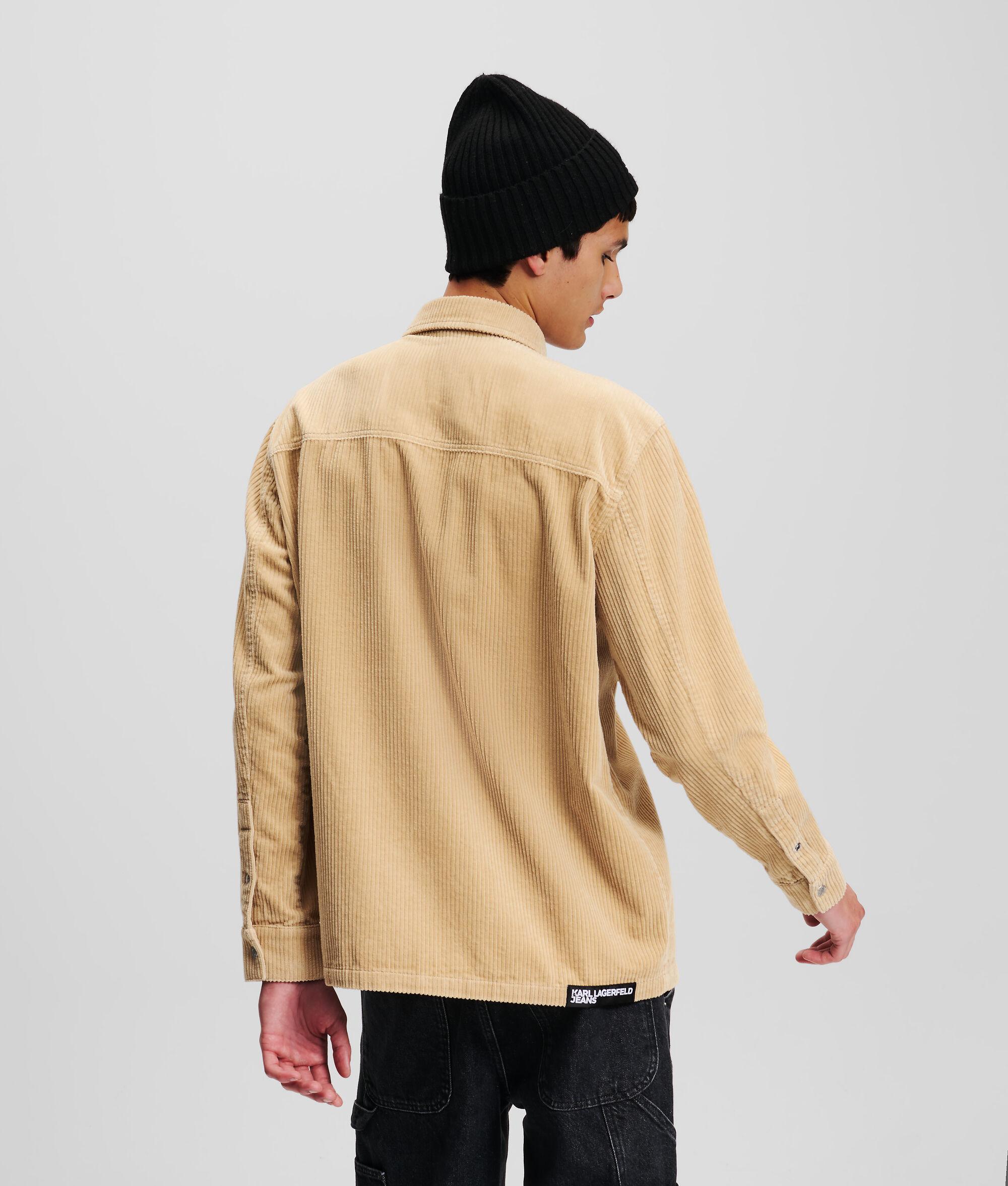 CORDUROY OVERSHIRT Product Image