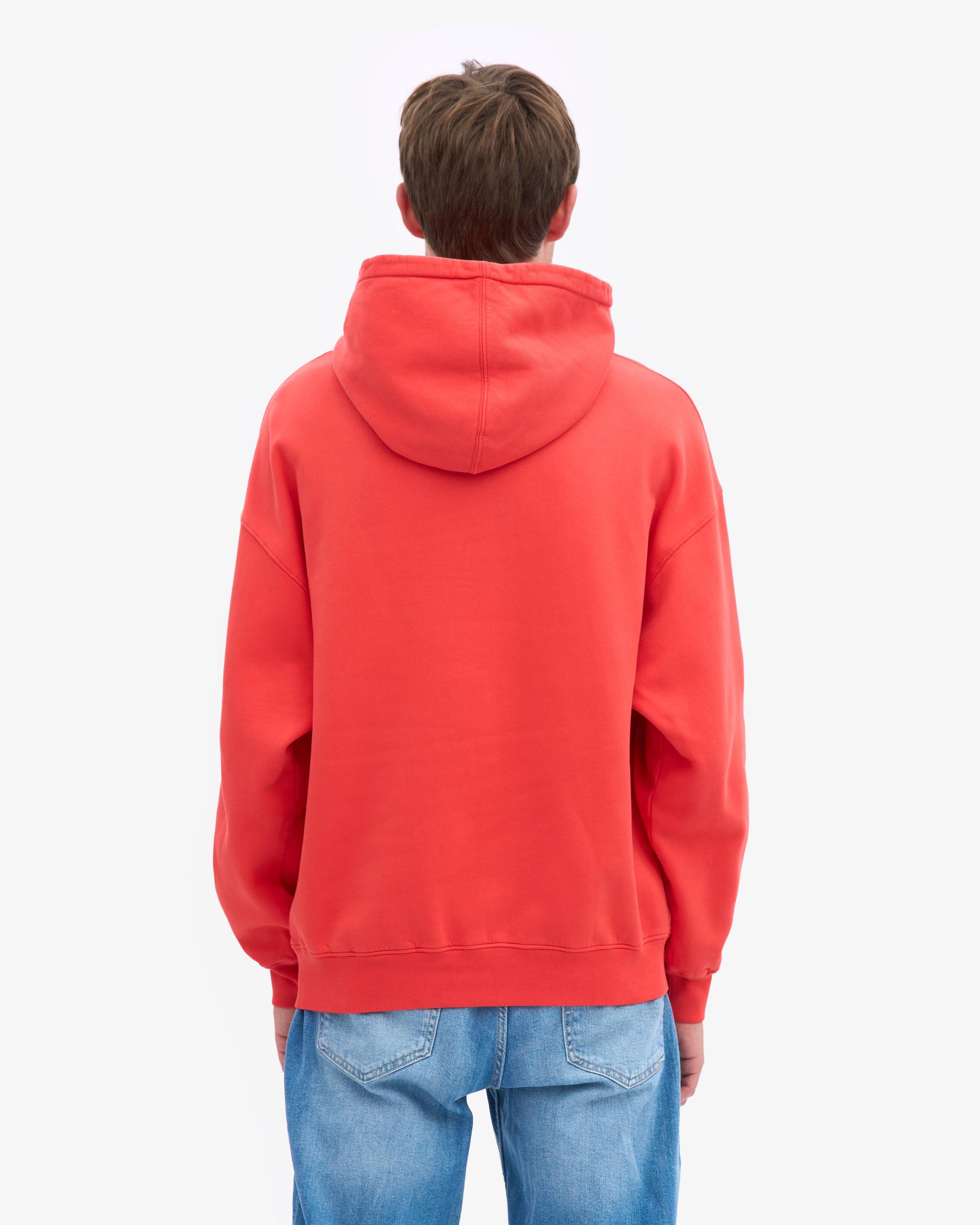 Organic Oversized Hood - Sunny Orange Product Image