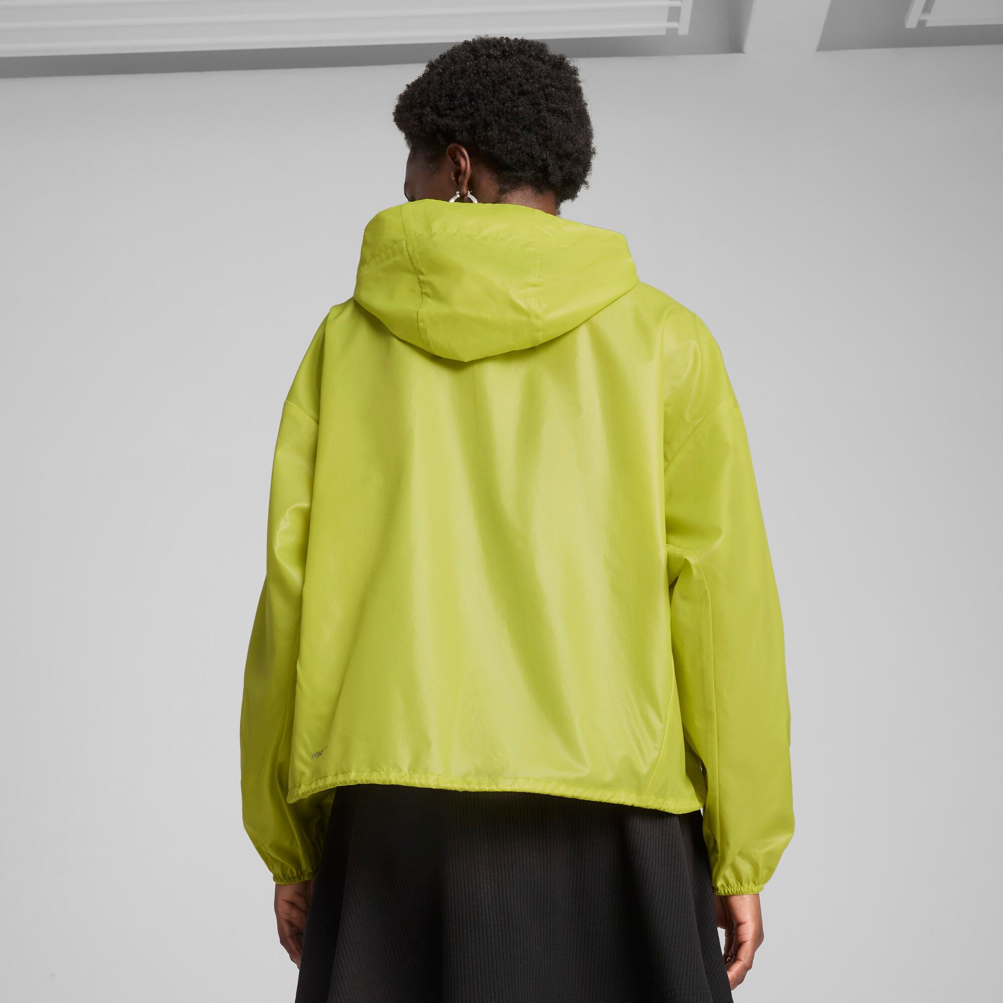 PUMA Wardrobe Essentials Women's Oversized Wind Jacket Product Image
