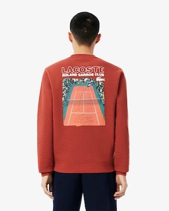 Roland-Garros Edition Piqué Sweatshirt Product Image