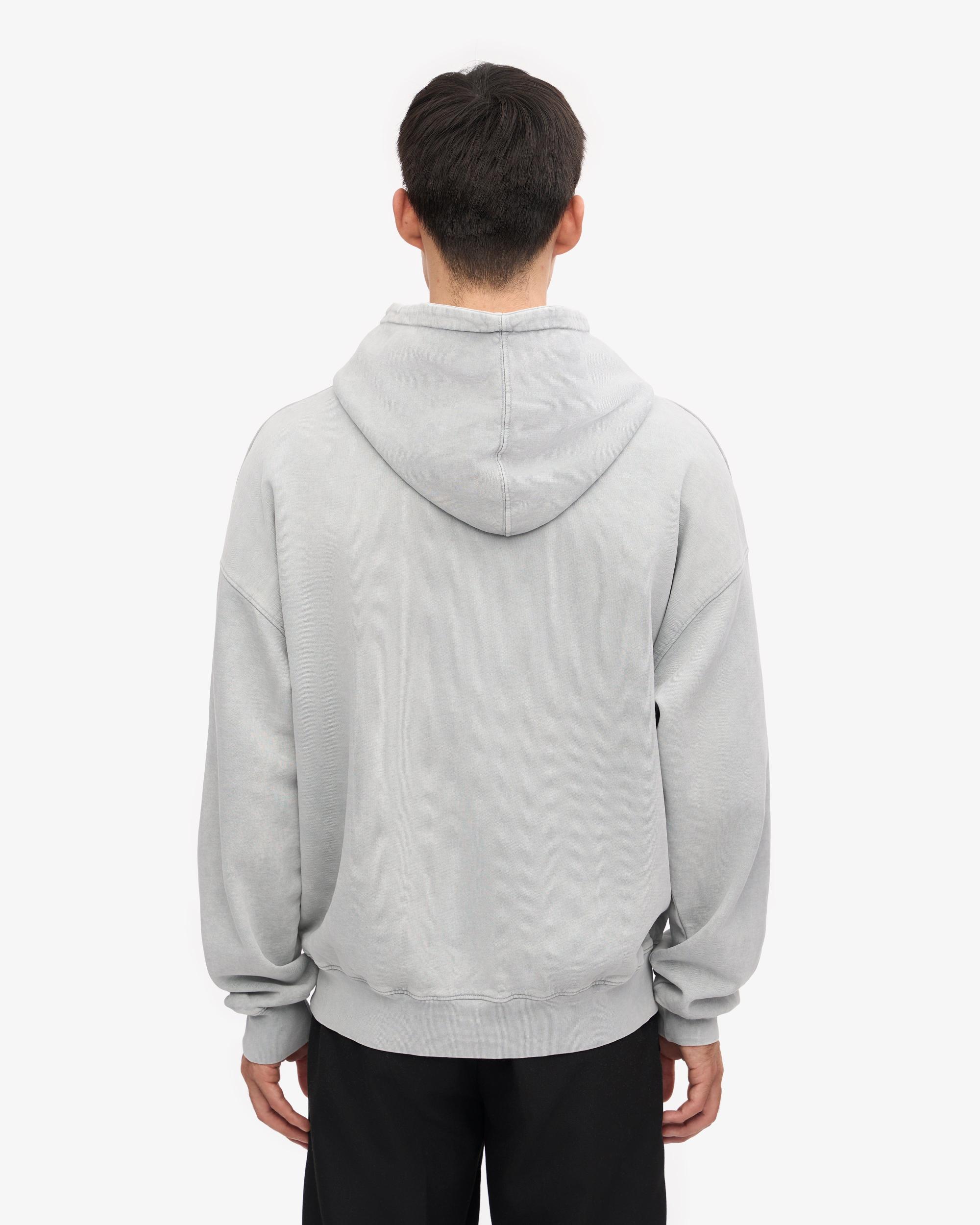 Organic Oversized Hood - Faded Grey Product Image