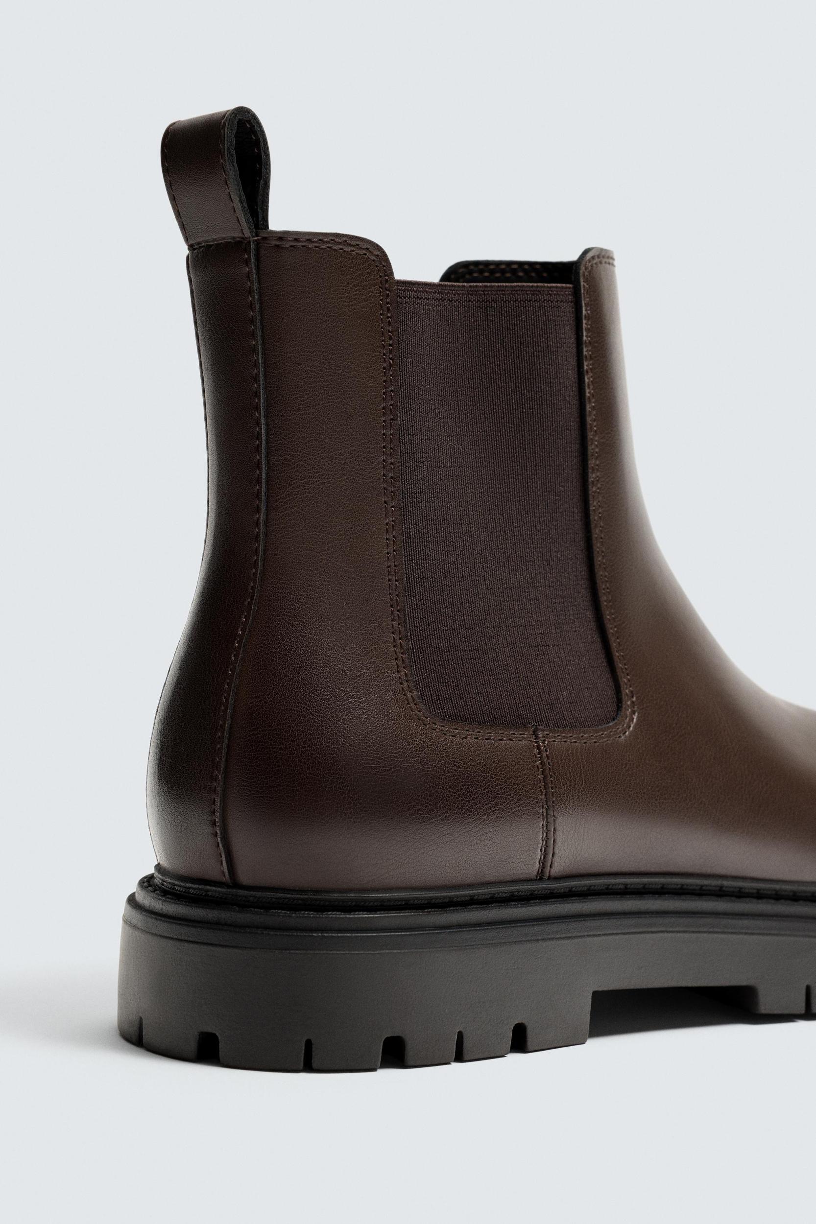 CHUNKY CHELSEA BOOTS Product Image