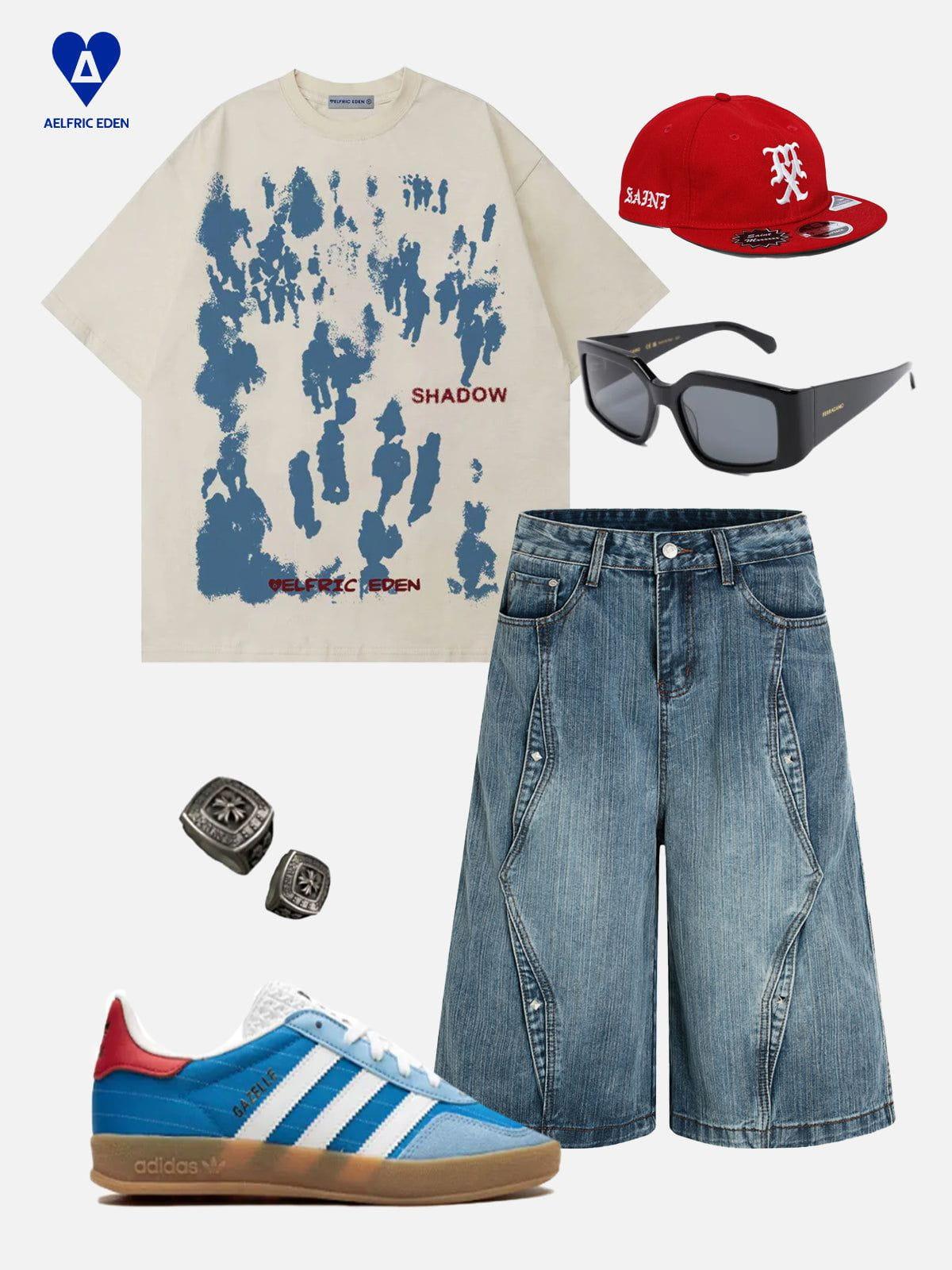 Aelfric Eden Rivet Longline Jorts Product Image