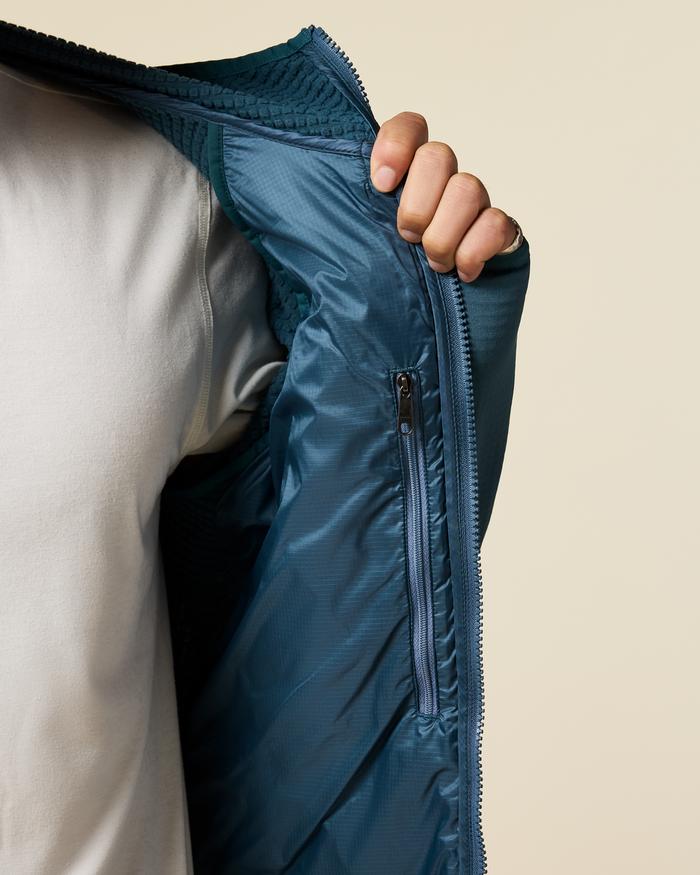 Capa Hybrid Insulated Hooded Jacket - Men's Product Image